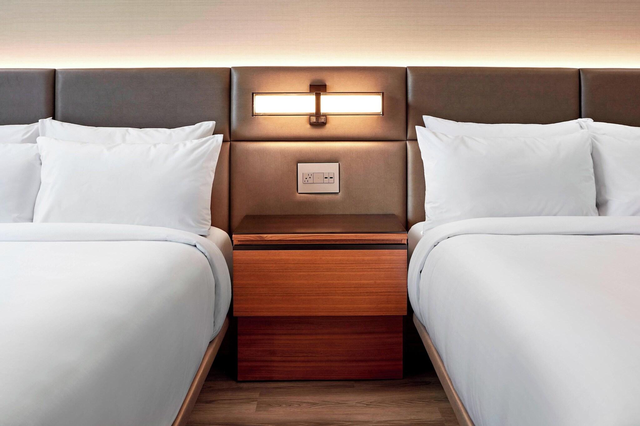 Double Deluxe Mountain View