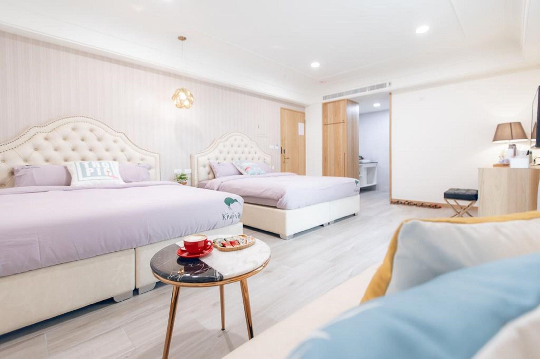 Quadruple Two Queen Beds Superior