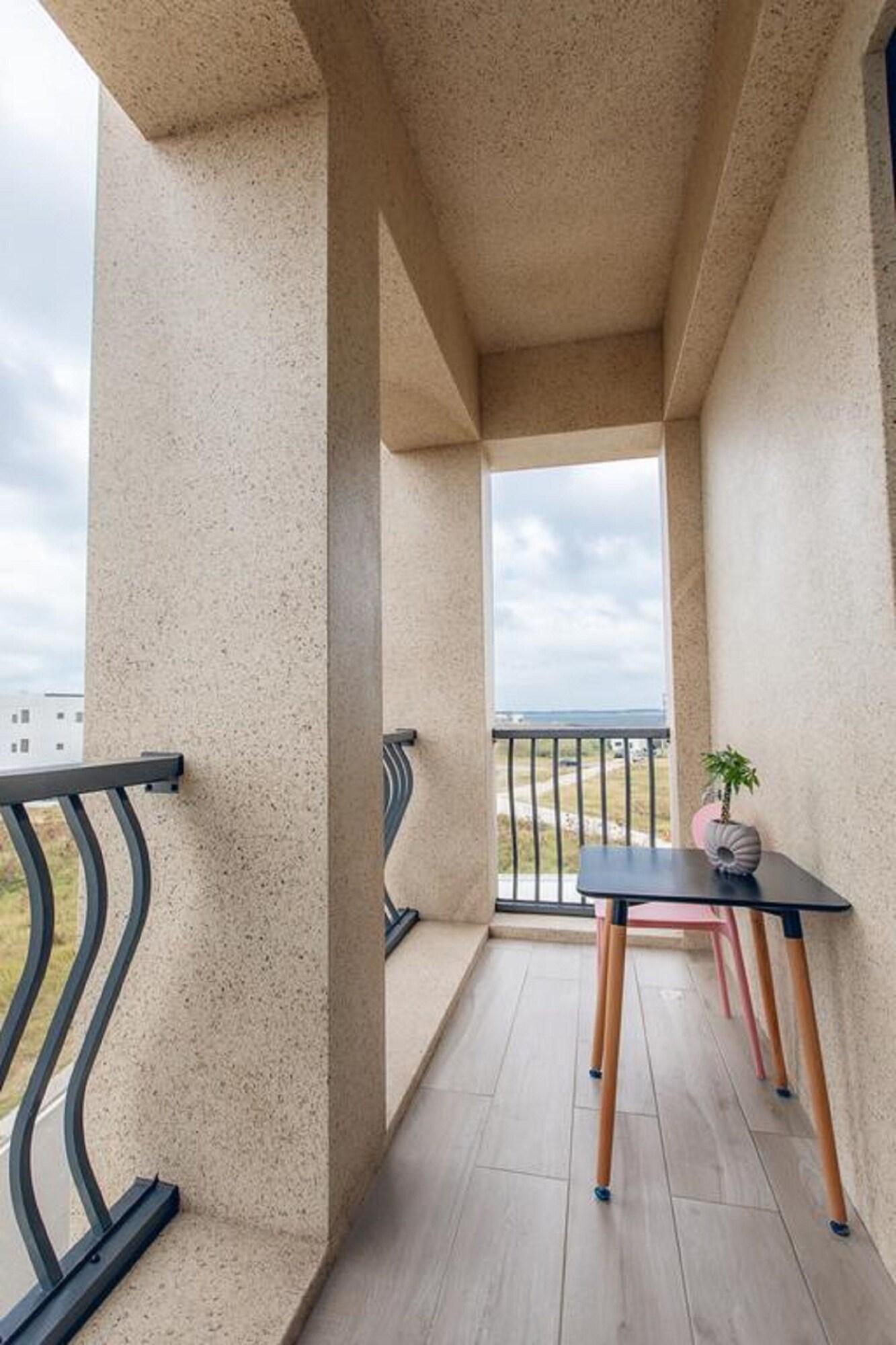 Double or Twin Superior with Balcony