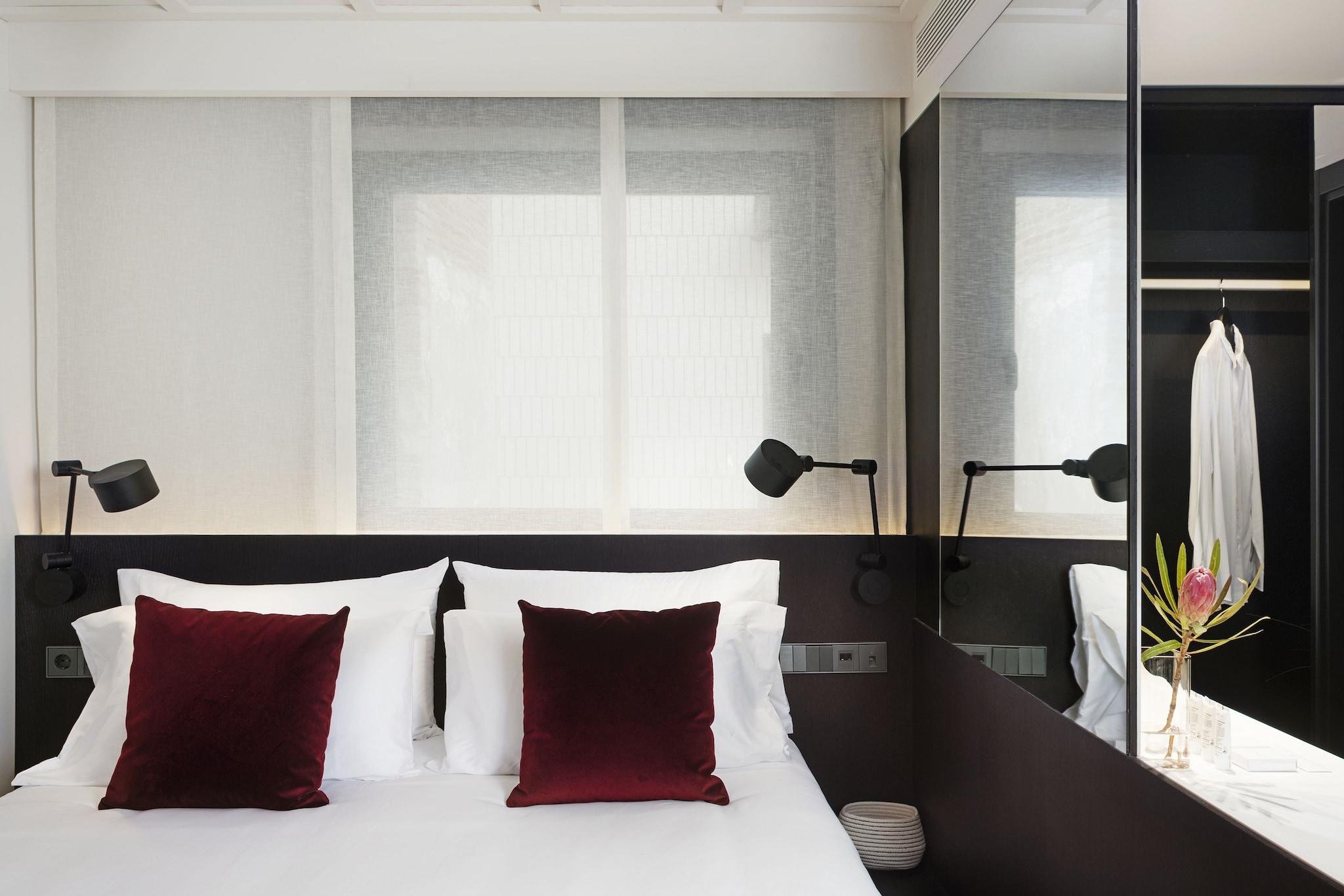 Single with Double Bed