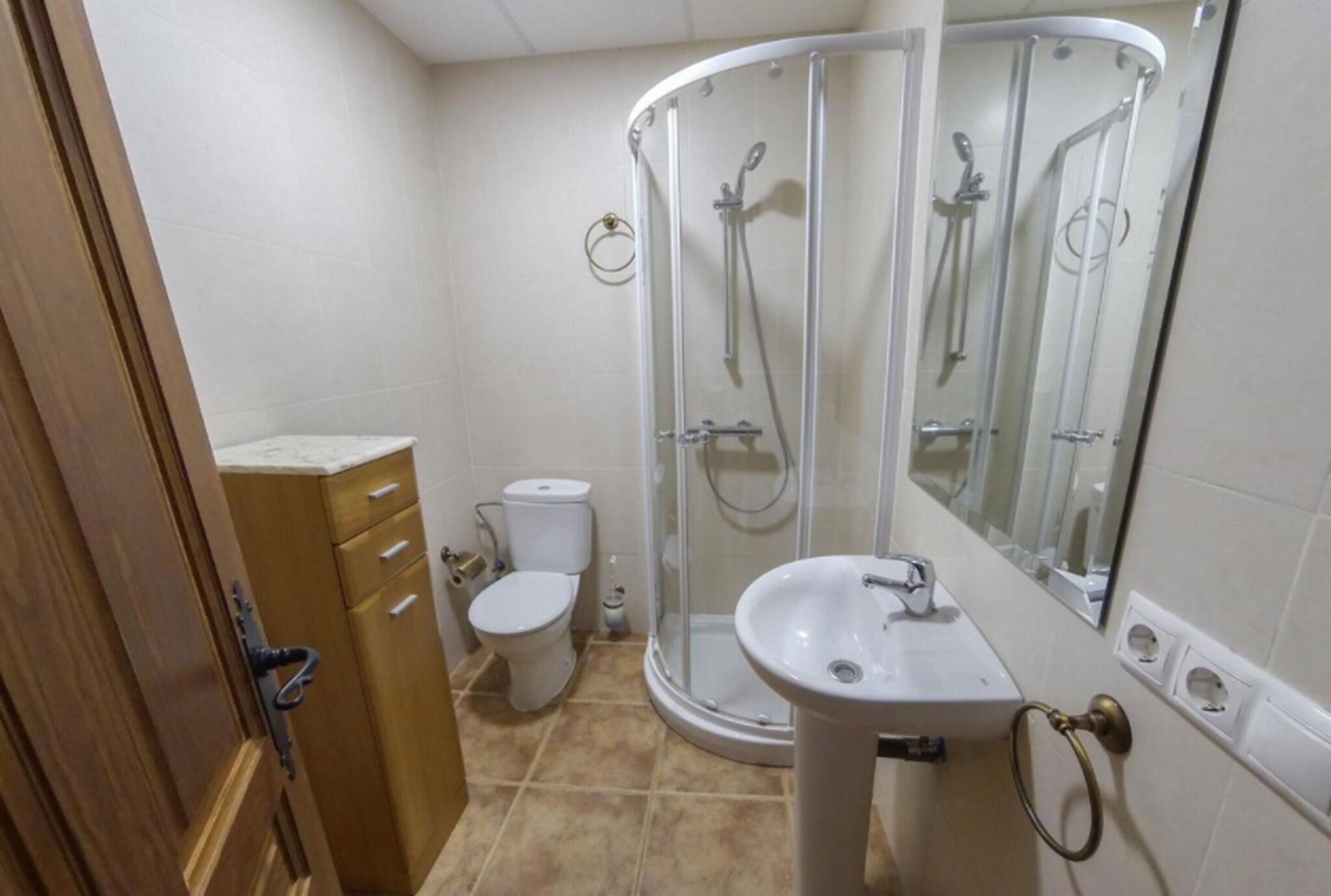 Double with Shared Bathroom