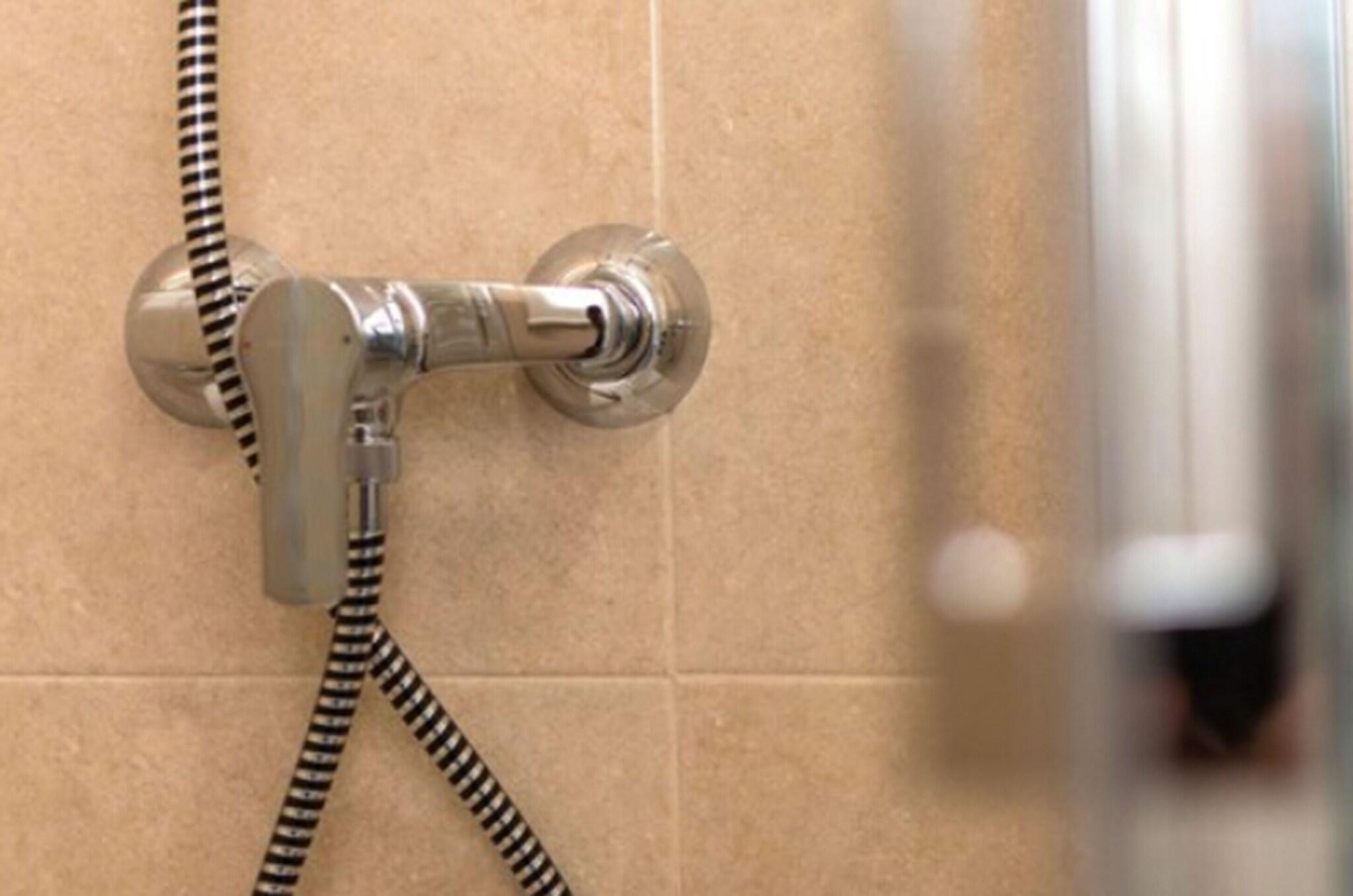 Twin with Shared Bathroom