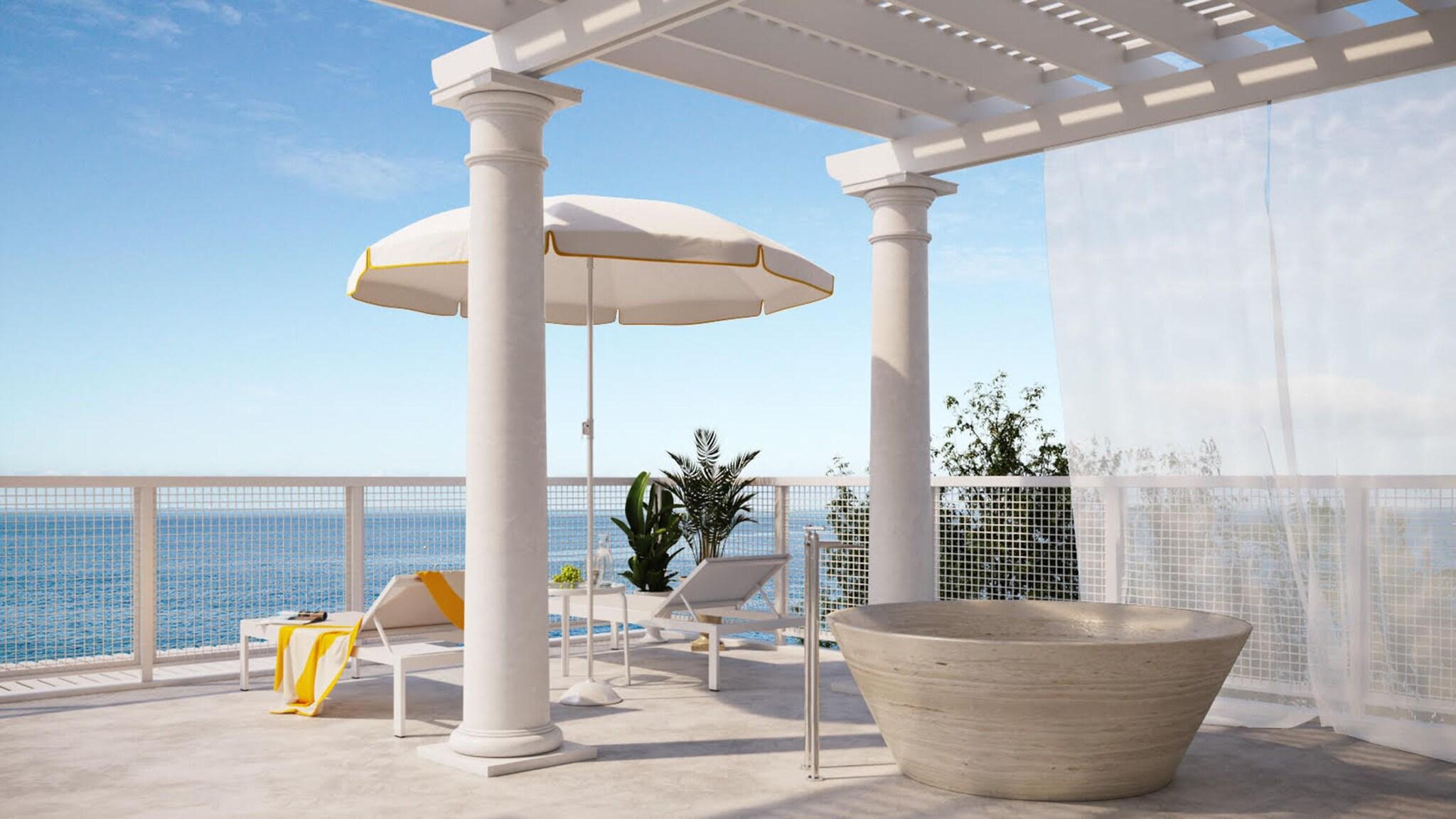 Suite Beach Front Two Bedrooms