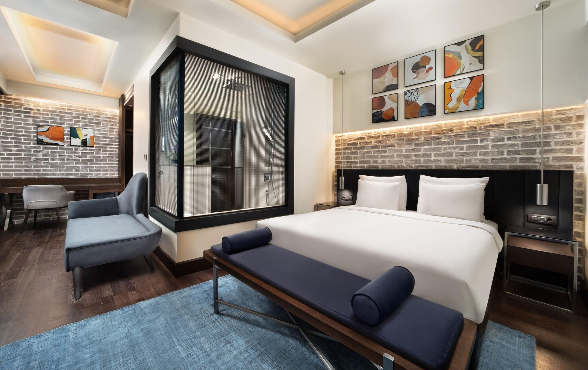 Double Premium King Bed