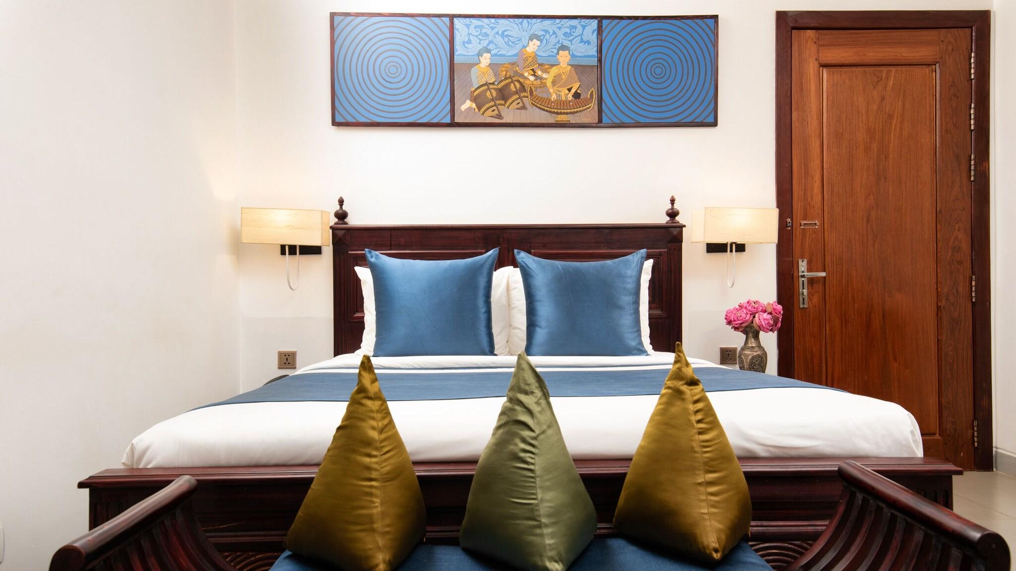 Double King Size Bed