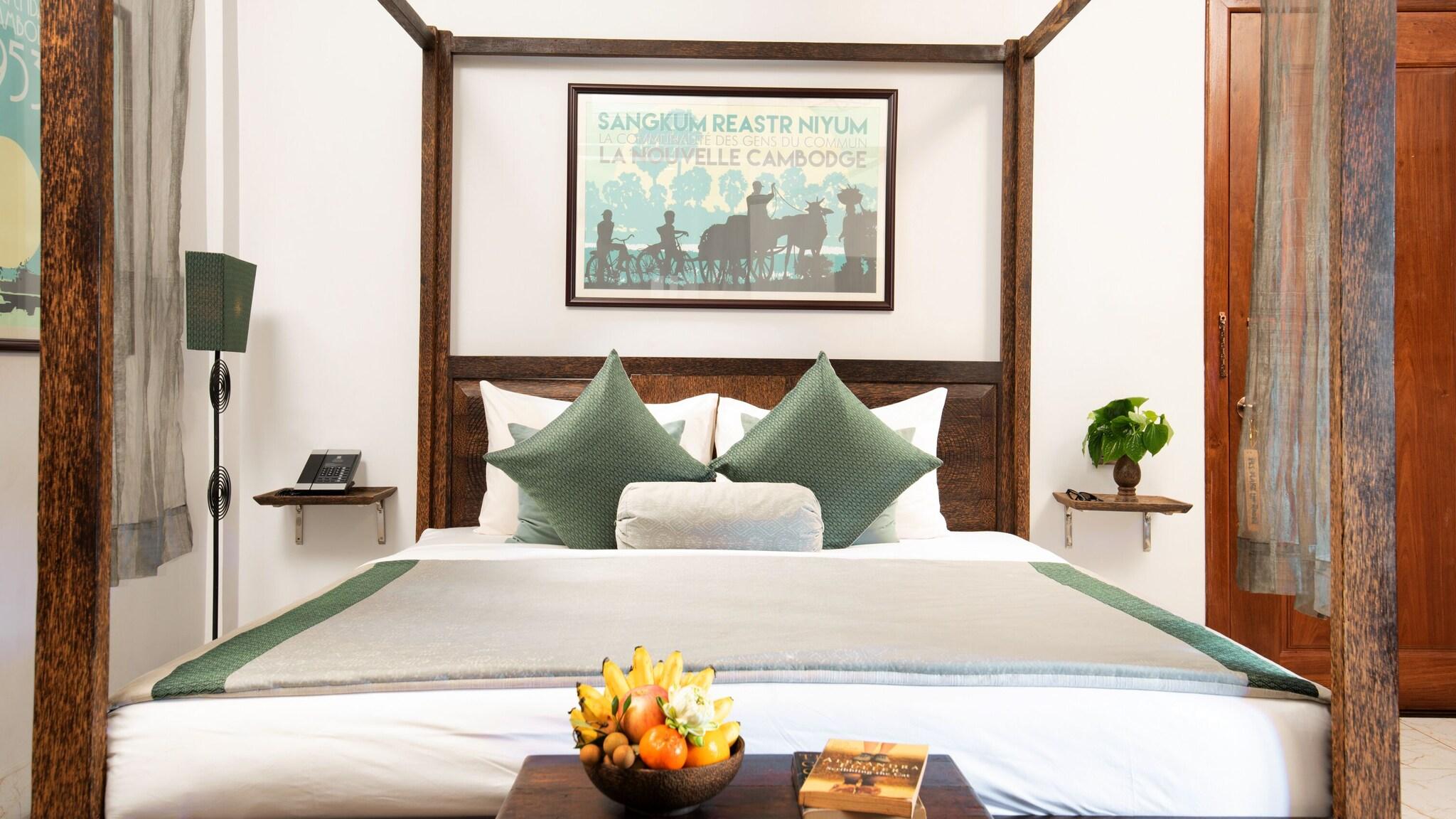 Double King Size Bed