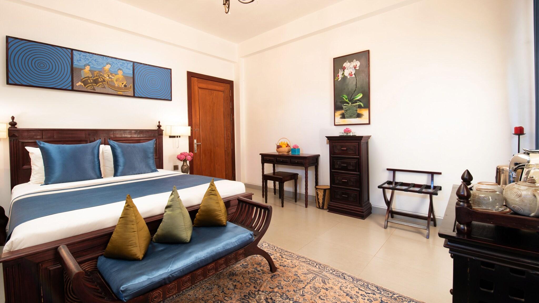 Double King Size Bed