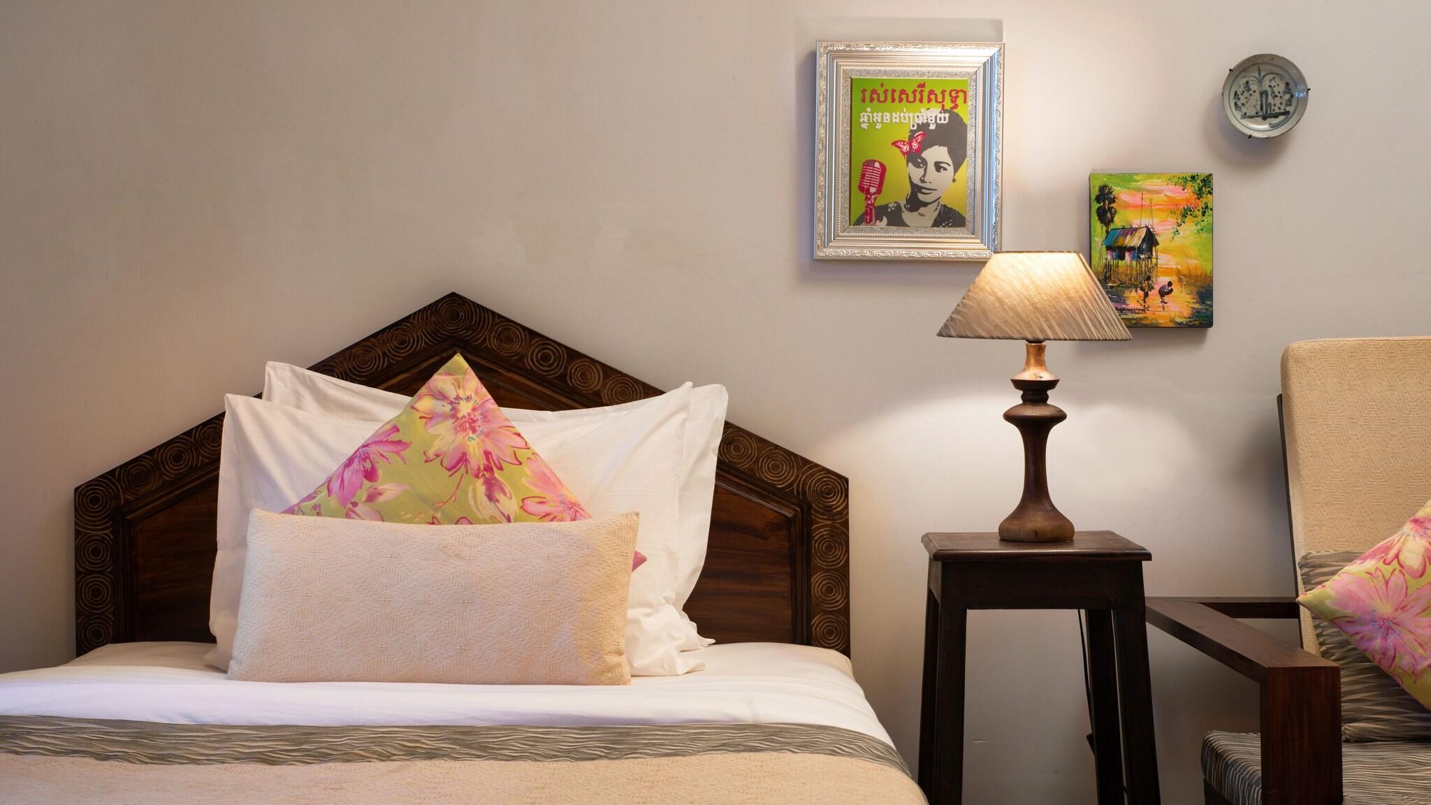 Double King Size Bed