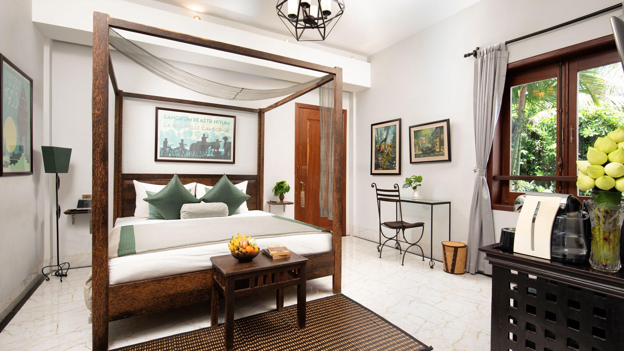 Double King Size Bed