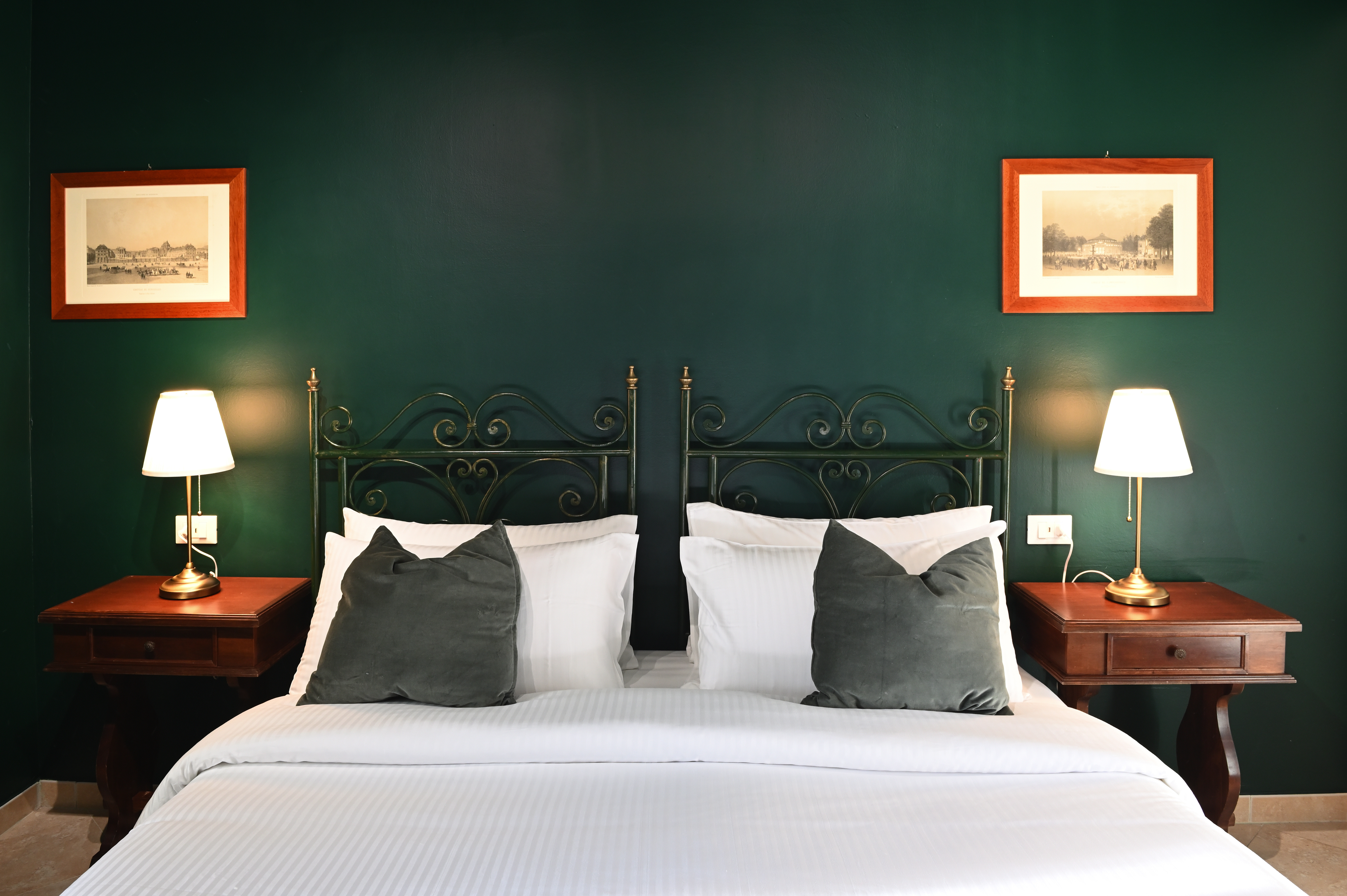 Double or Twin Superior Mountain View