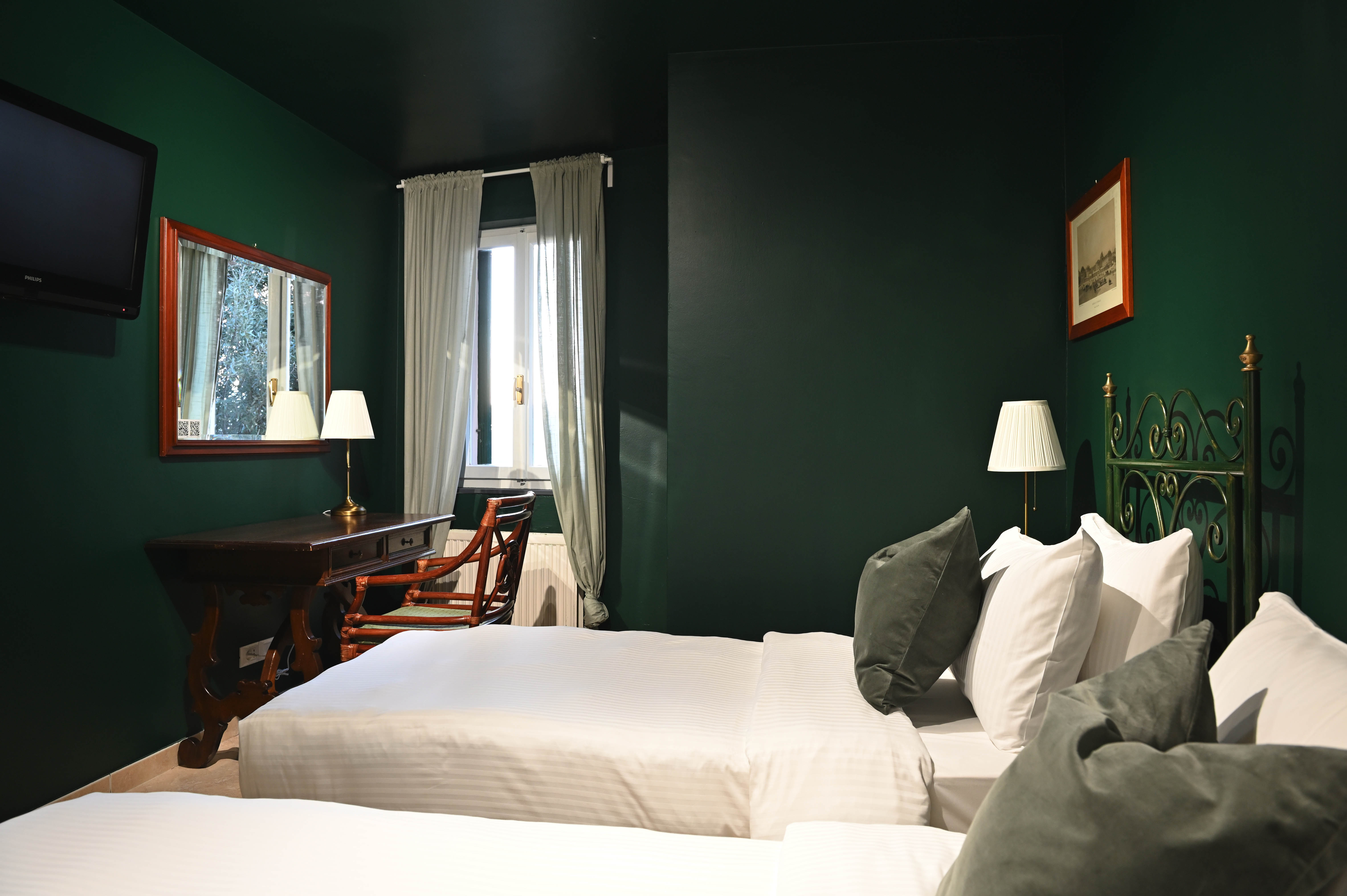 Double or Twin Superior Mountain View