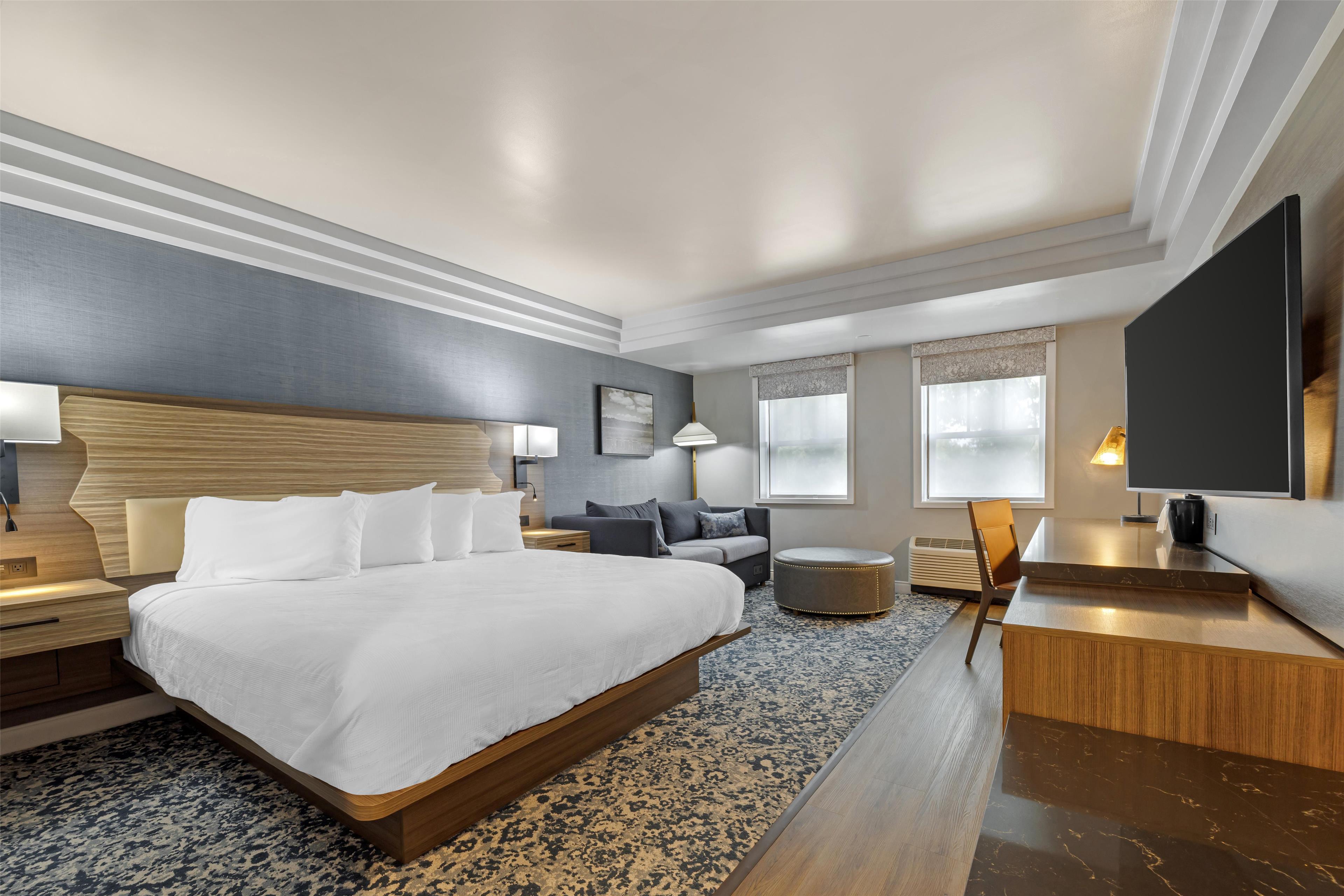 Double King Size Bed