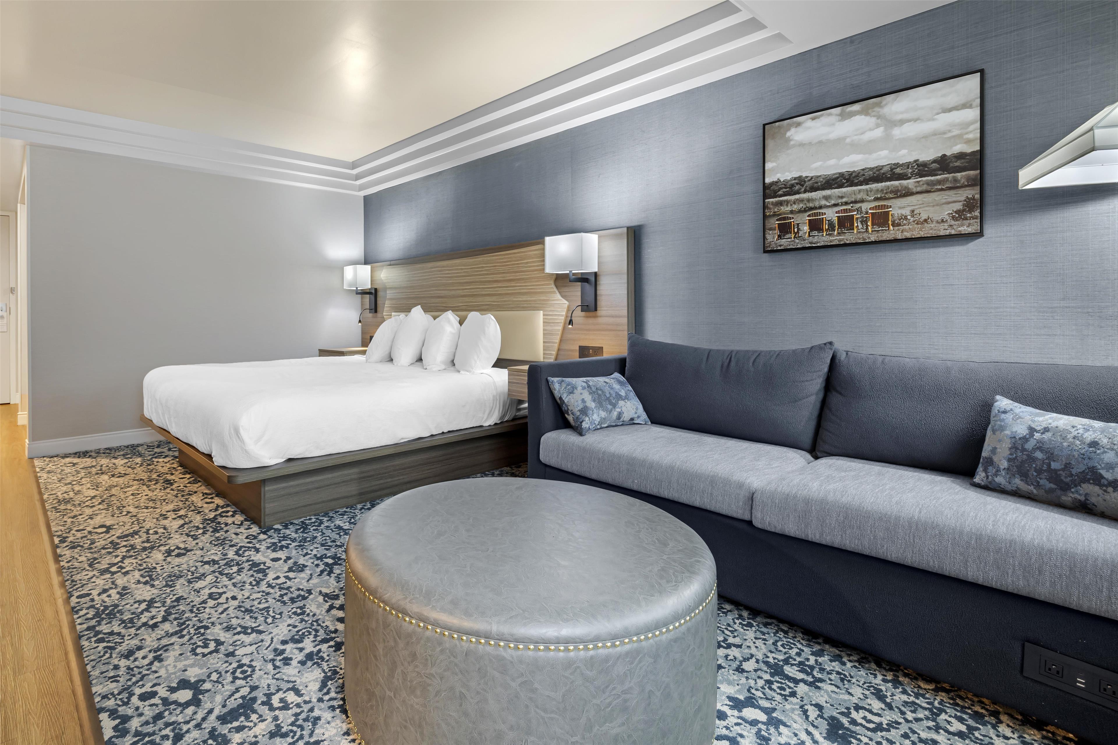 Double King Size Bed