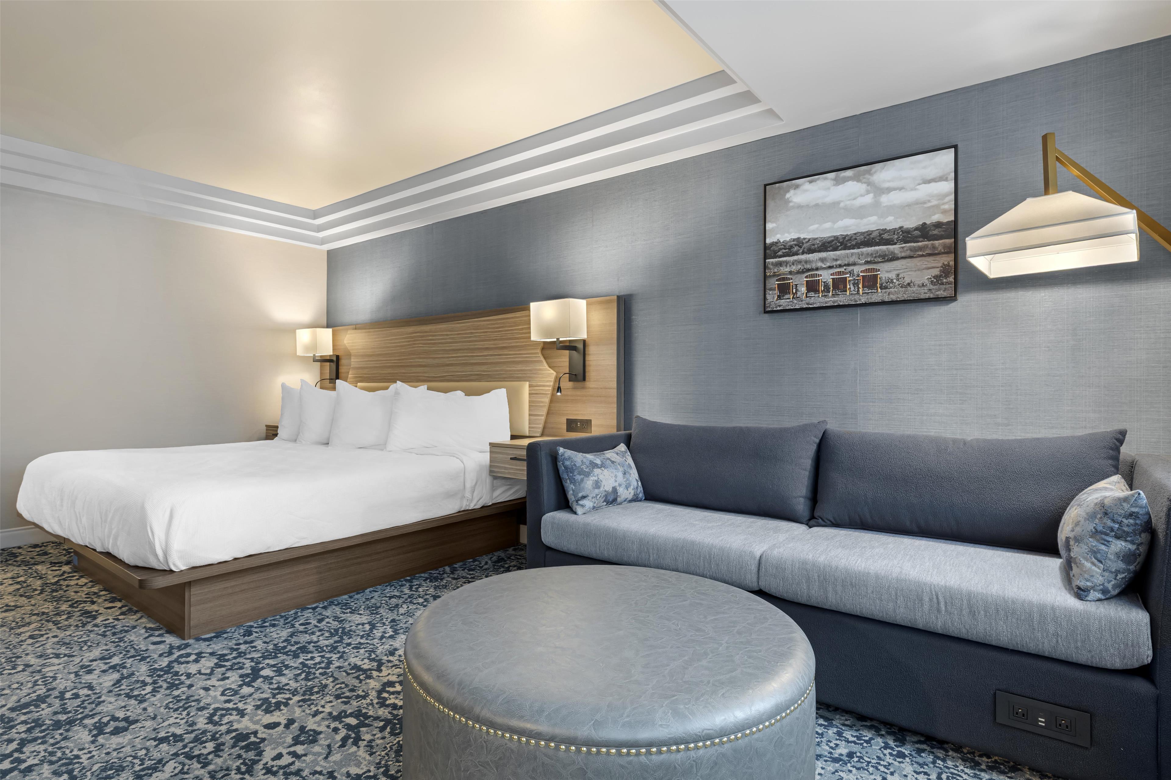 Double King Size Bed