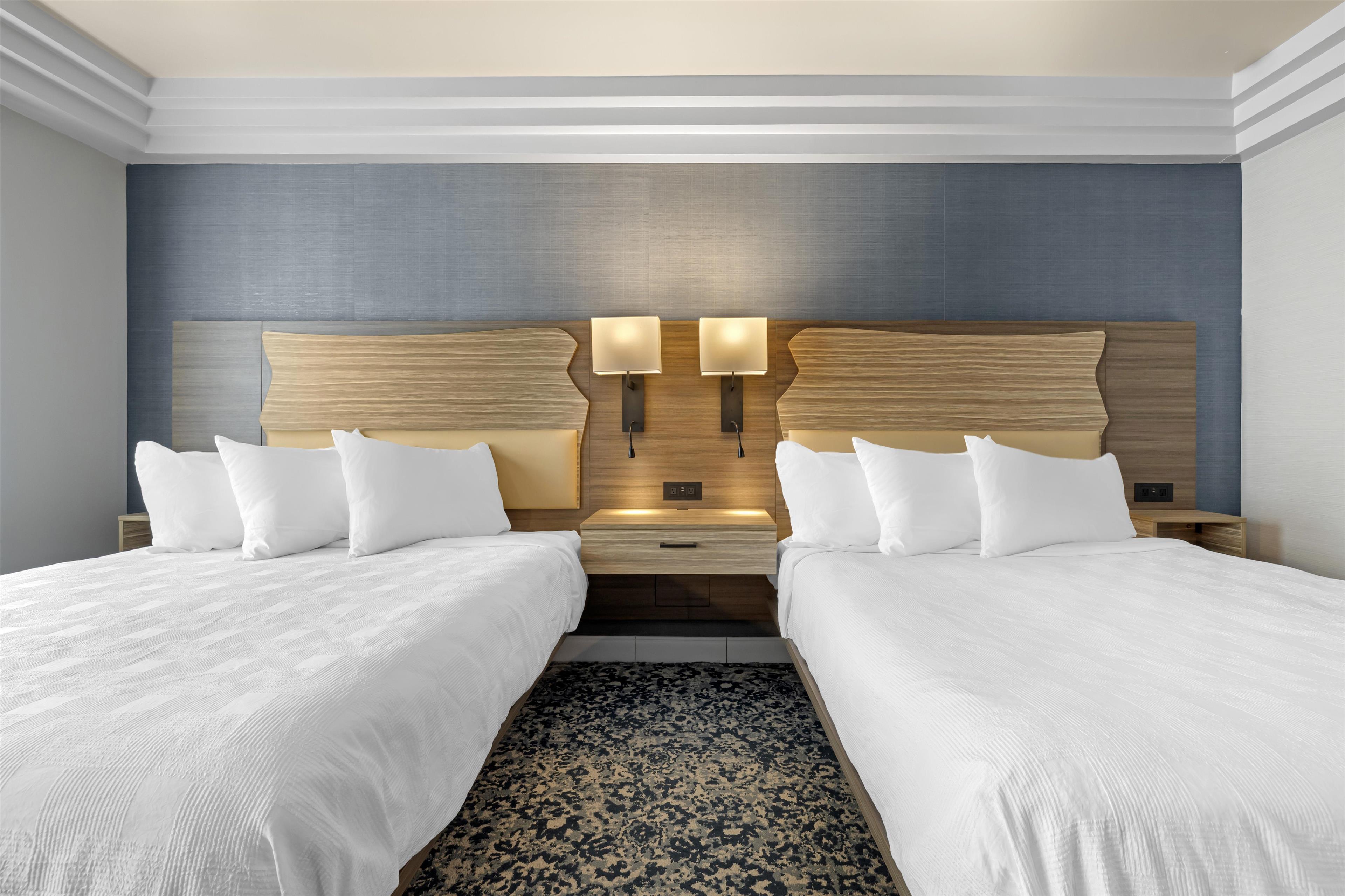 Double Two Queen Beds