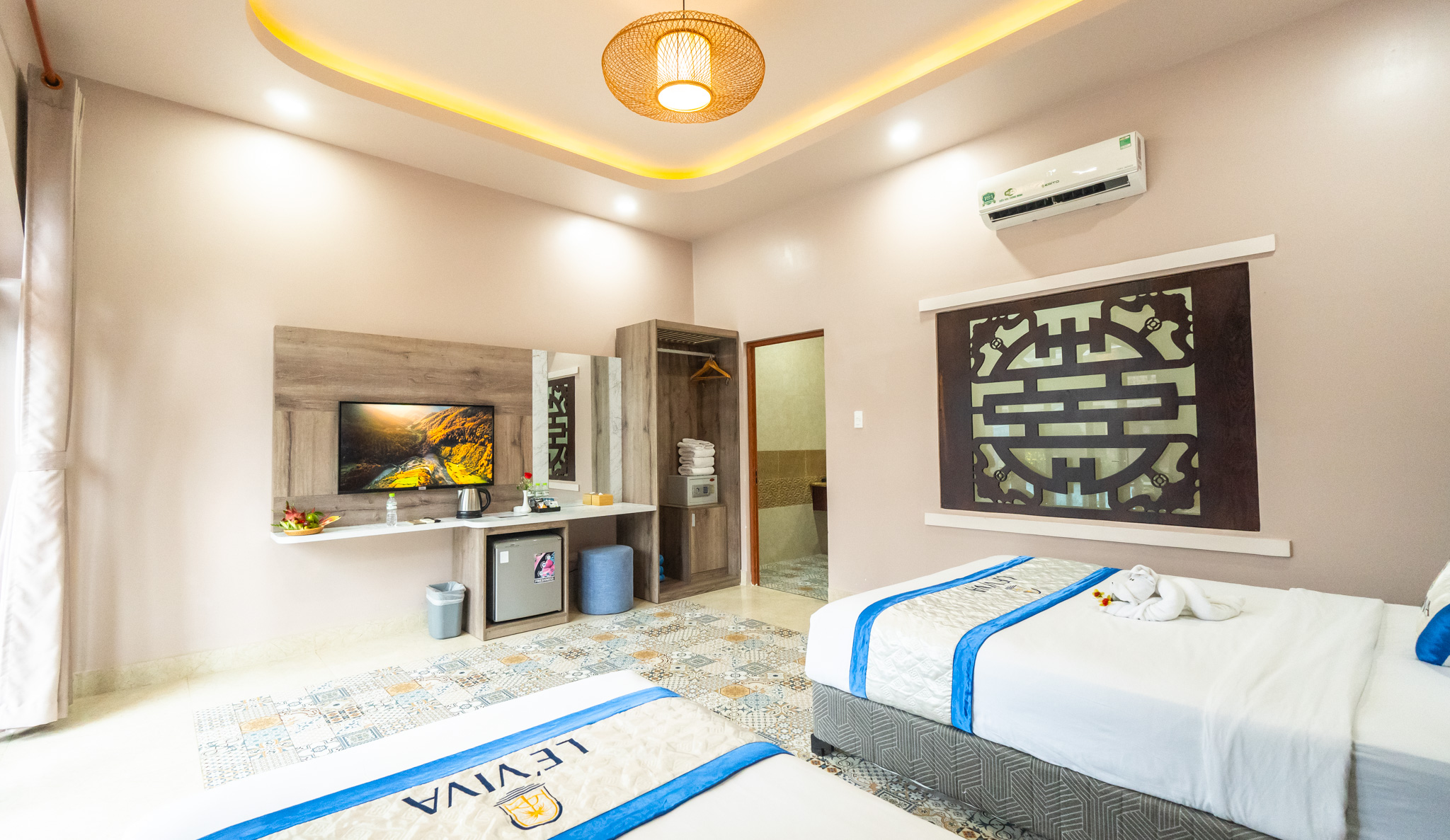 Triple Premium with Views