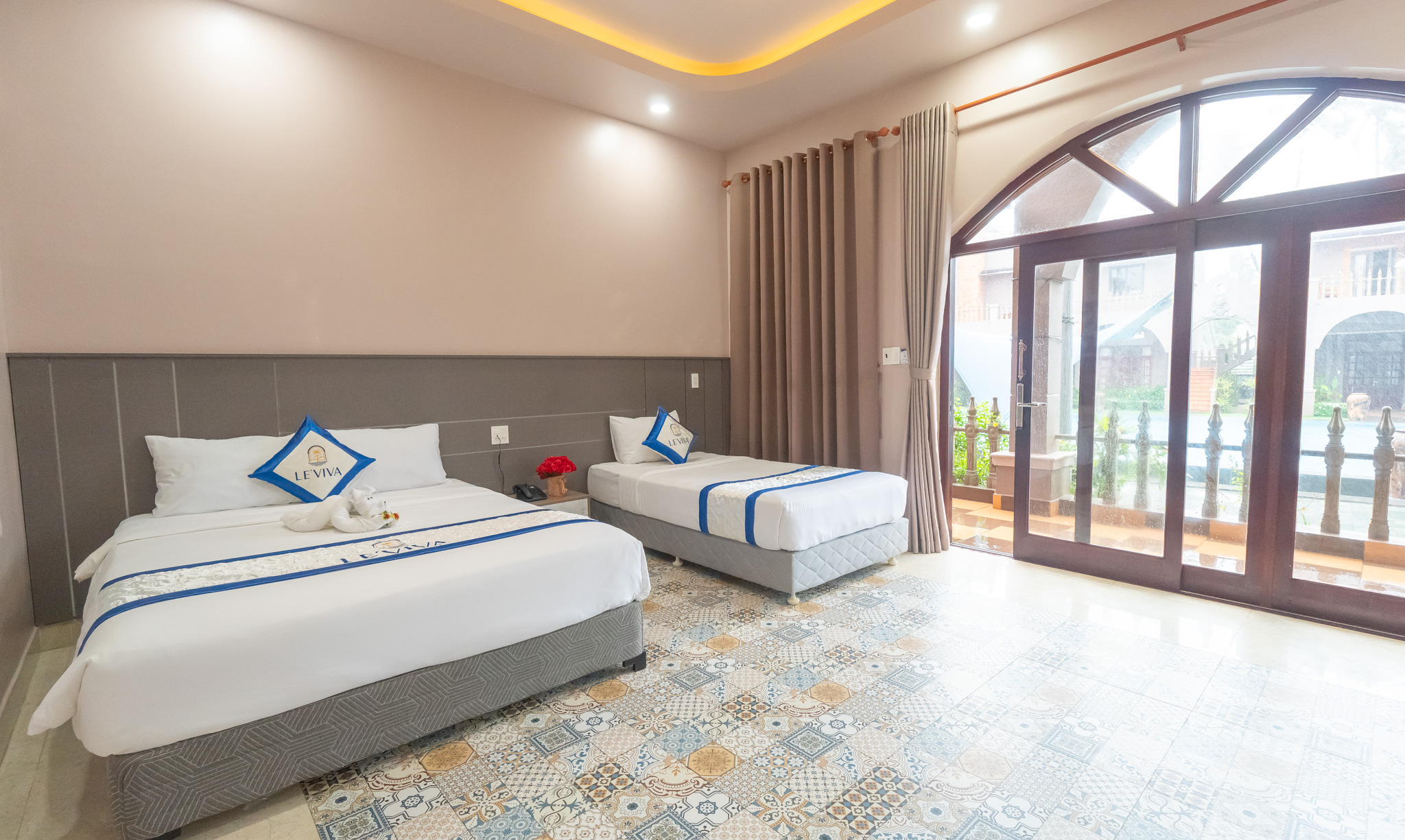 Triple Premium with Views