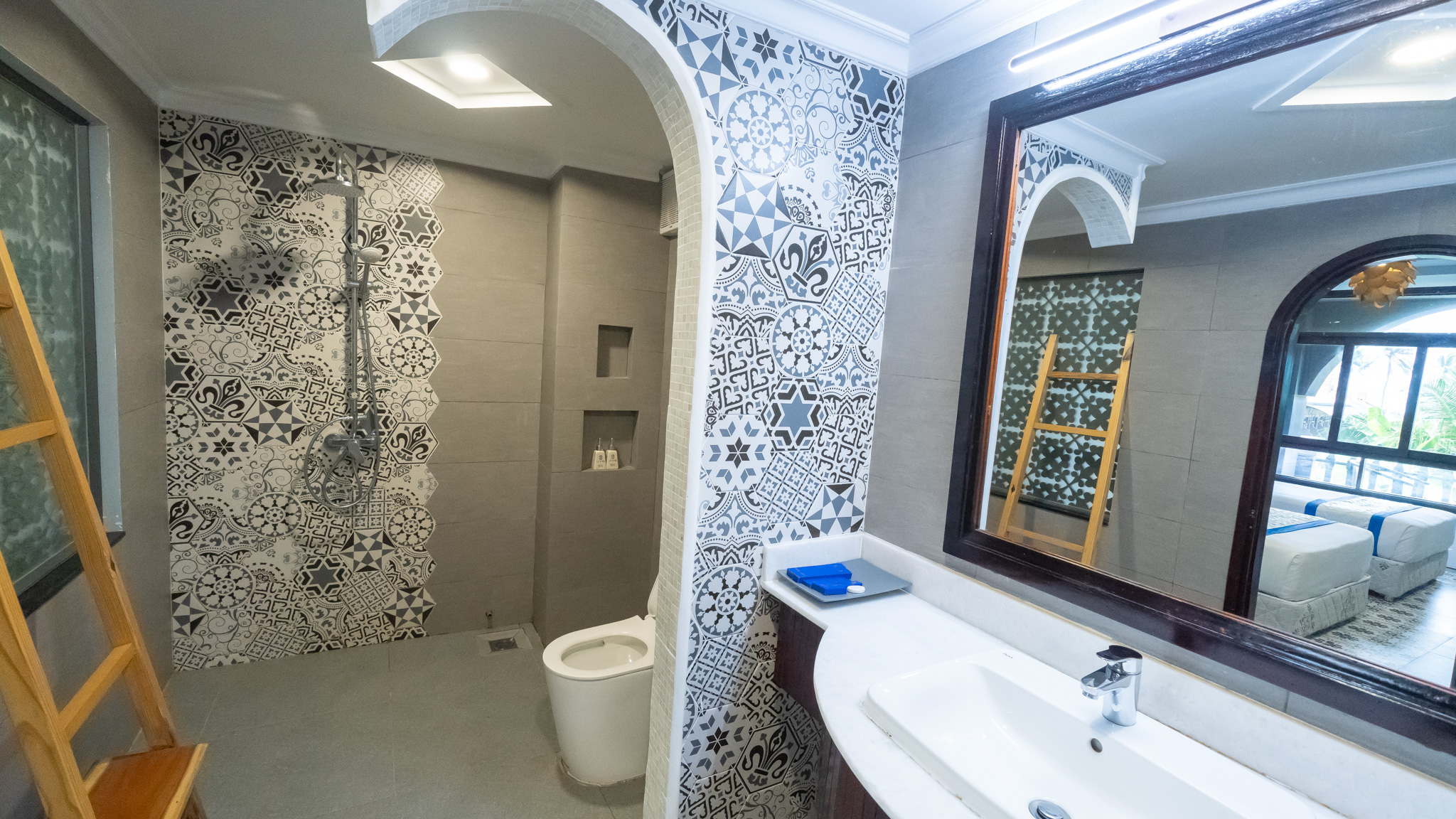 Triple Deluxe Garden View