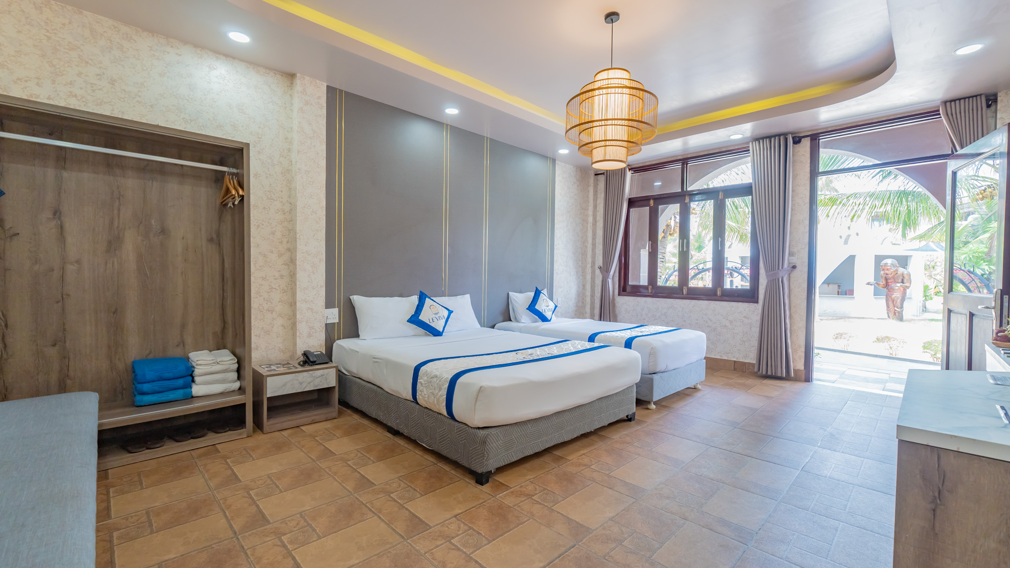 Triple Deluxe Garden View