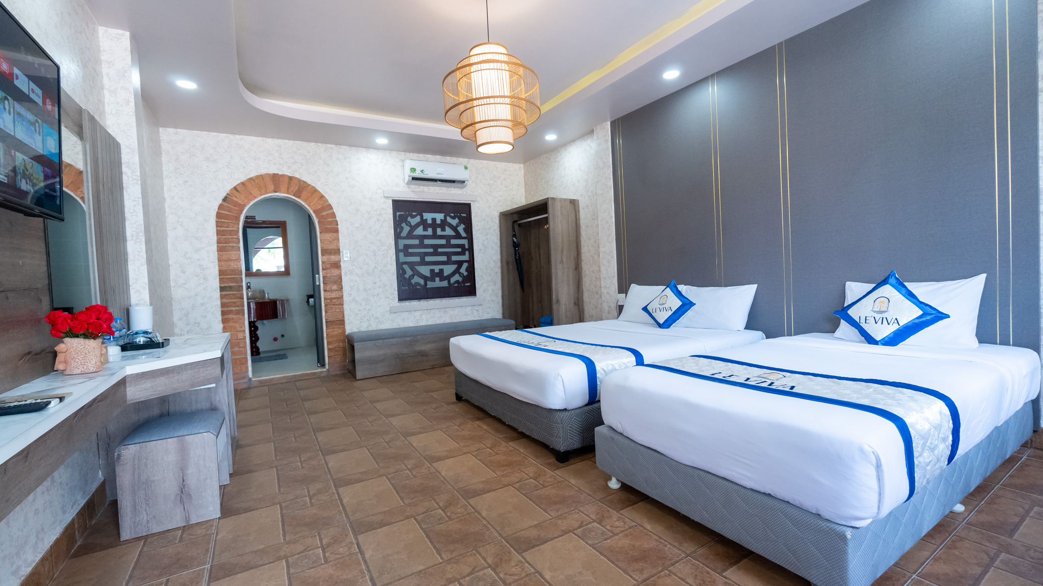 Triple Deluxe Garden View