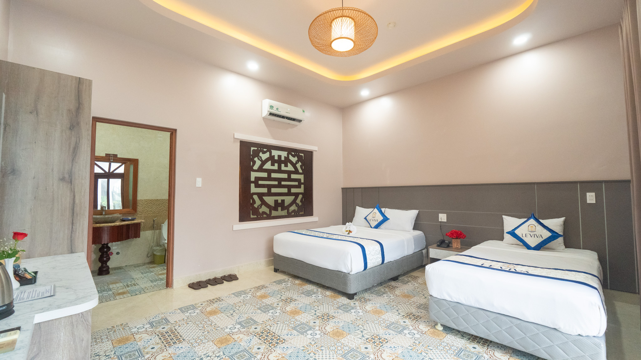 Triple Premium with Views