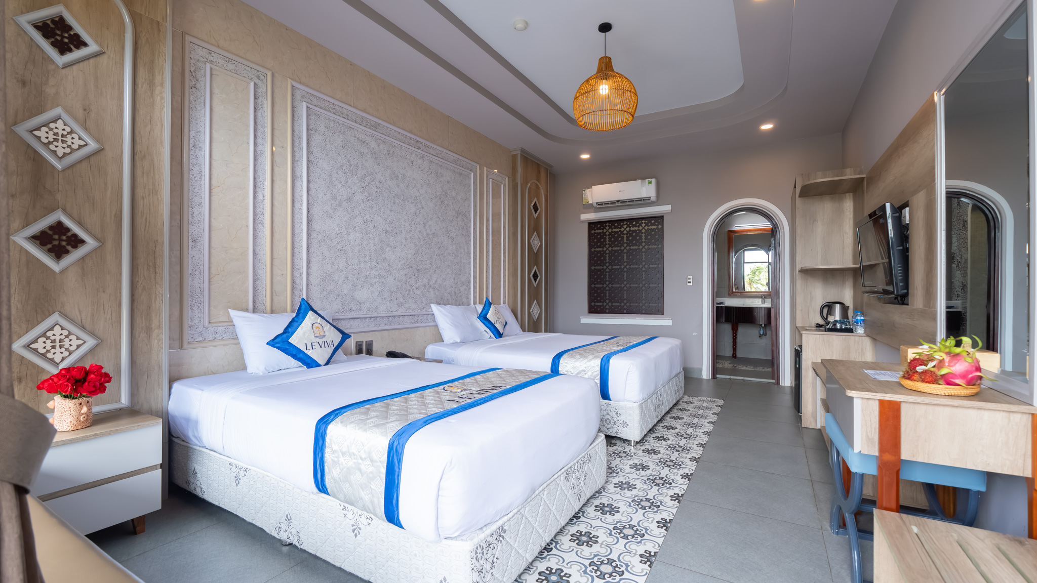 Triple Deluxe Garden View