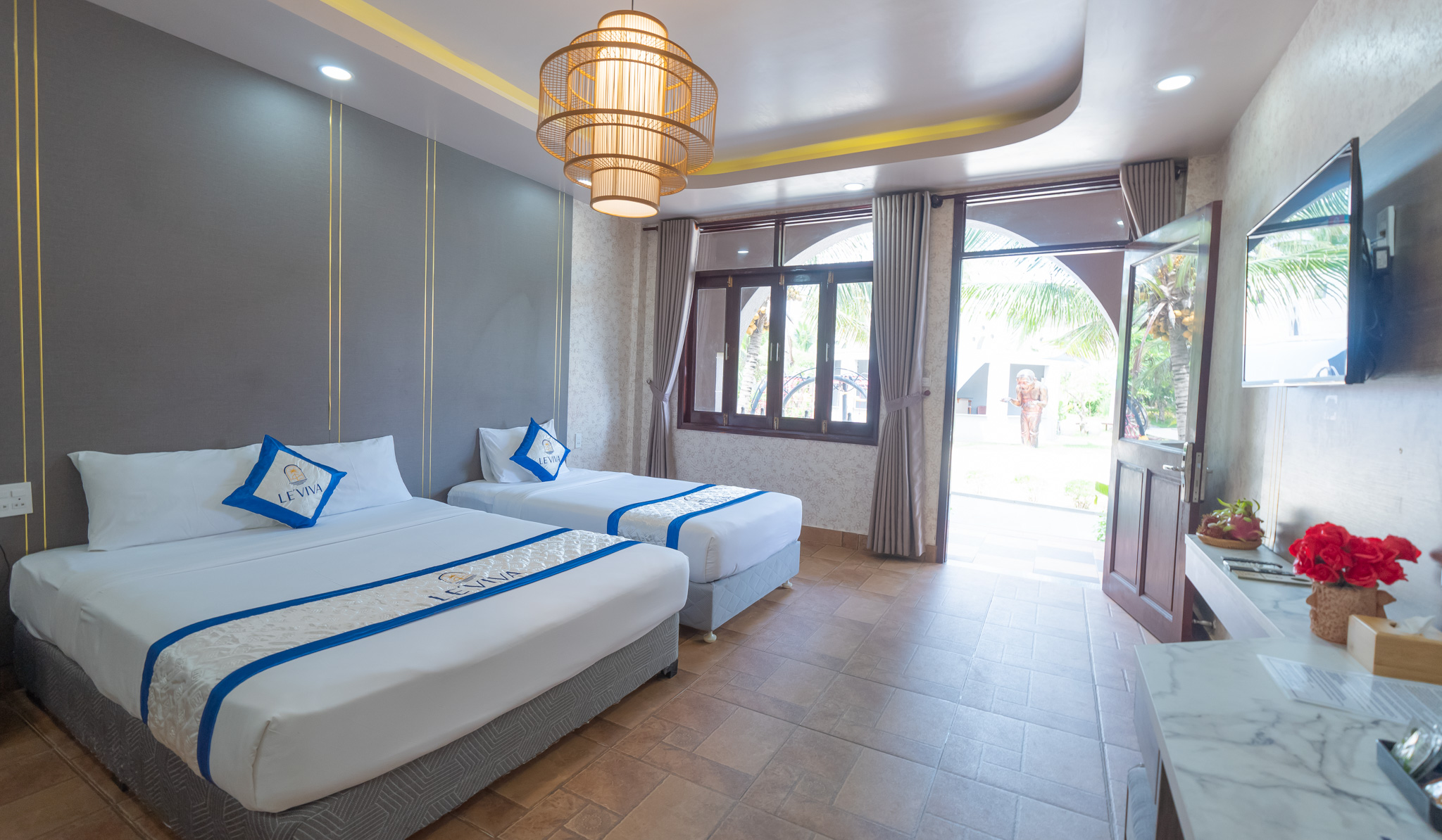 Triple Deluxe Garden View