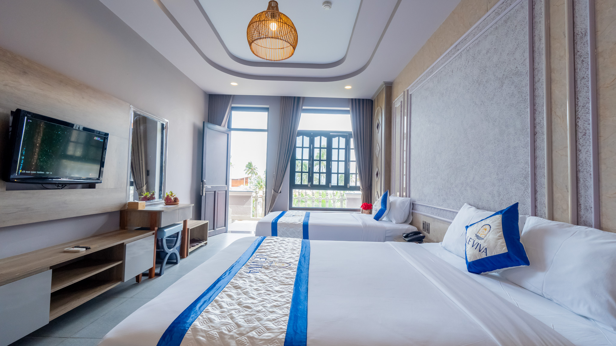 Triple Deluxe Garden View