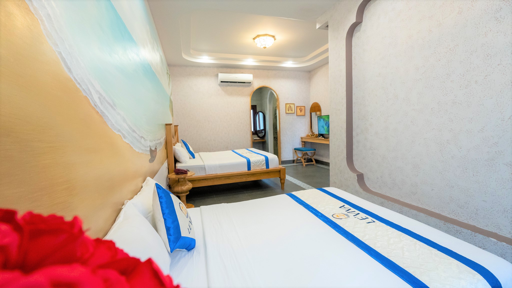 Quadruple Premium with Views