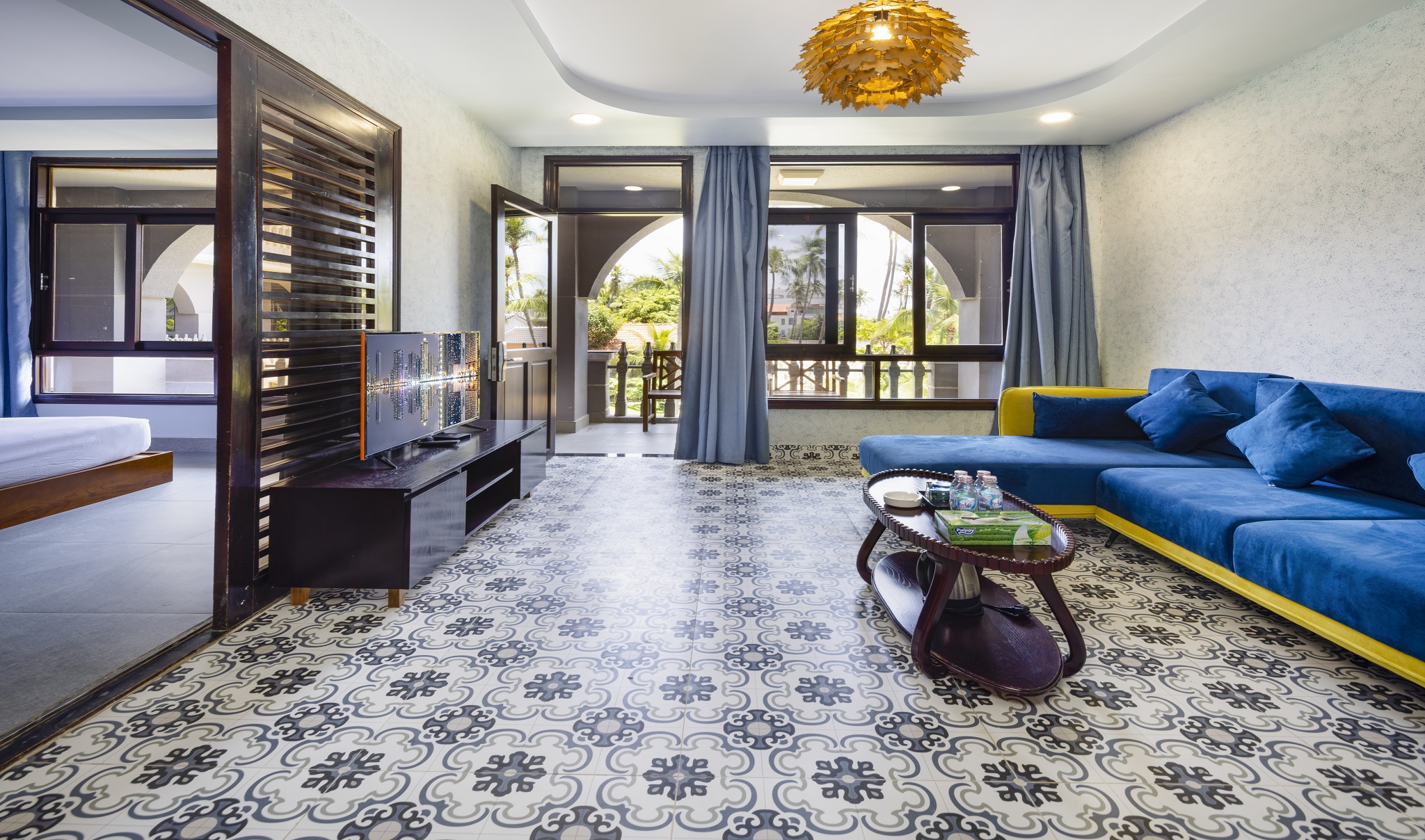 Family Room Garden View