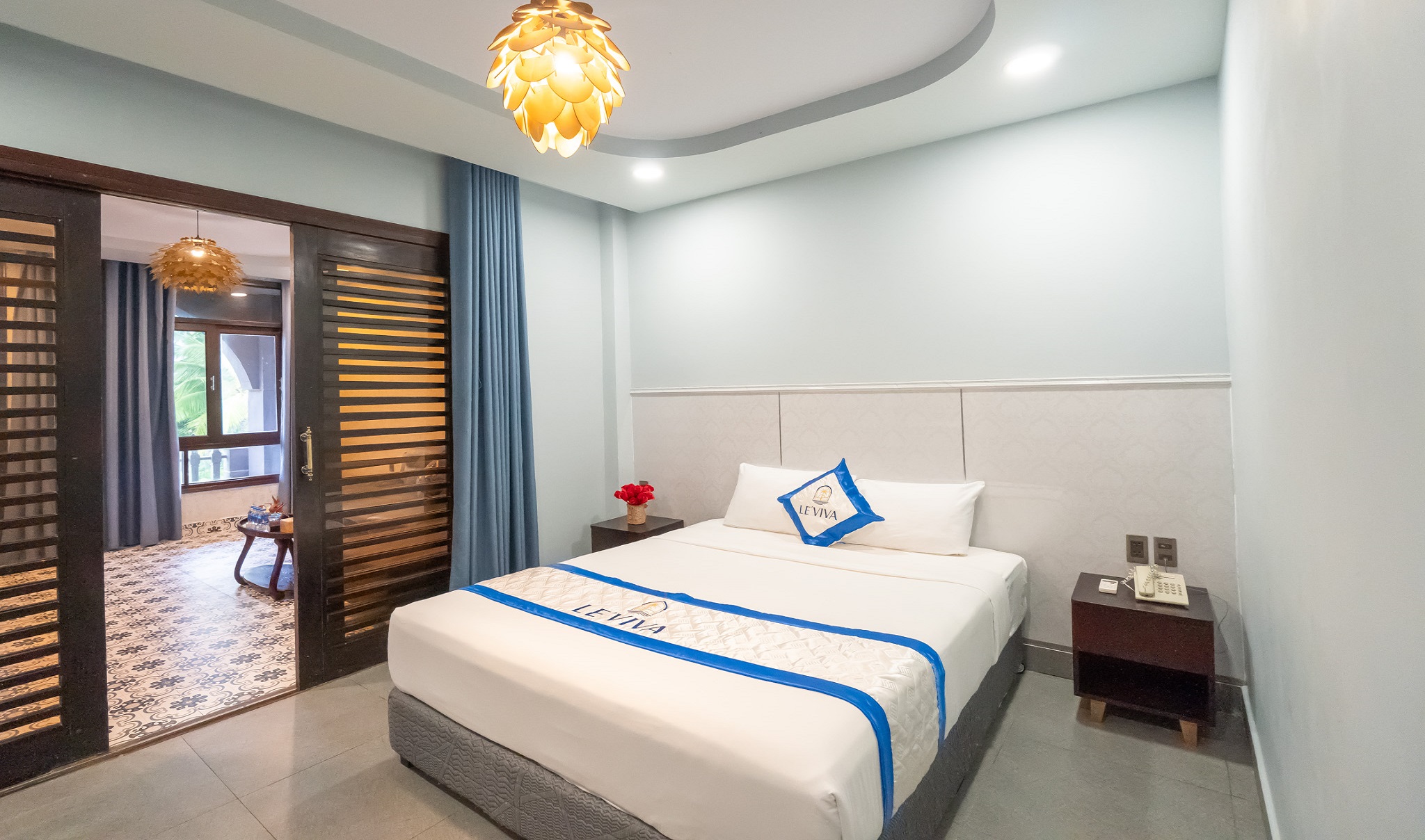 Family Room Garden View