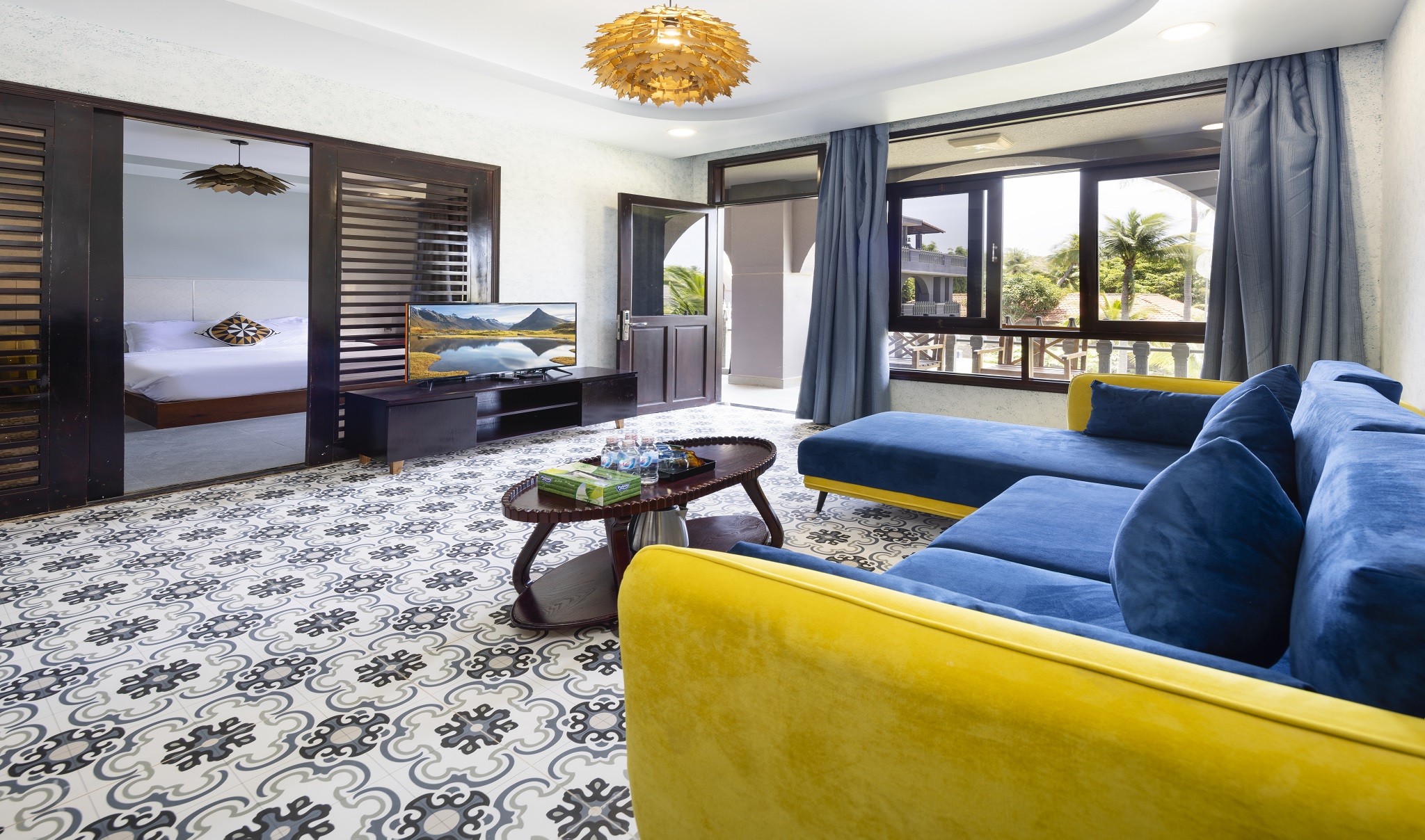 Family Room Garden View