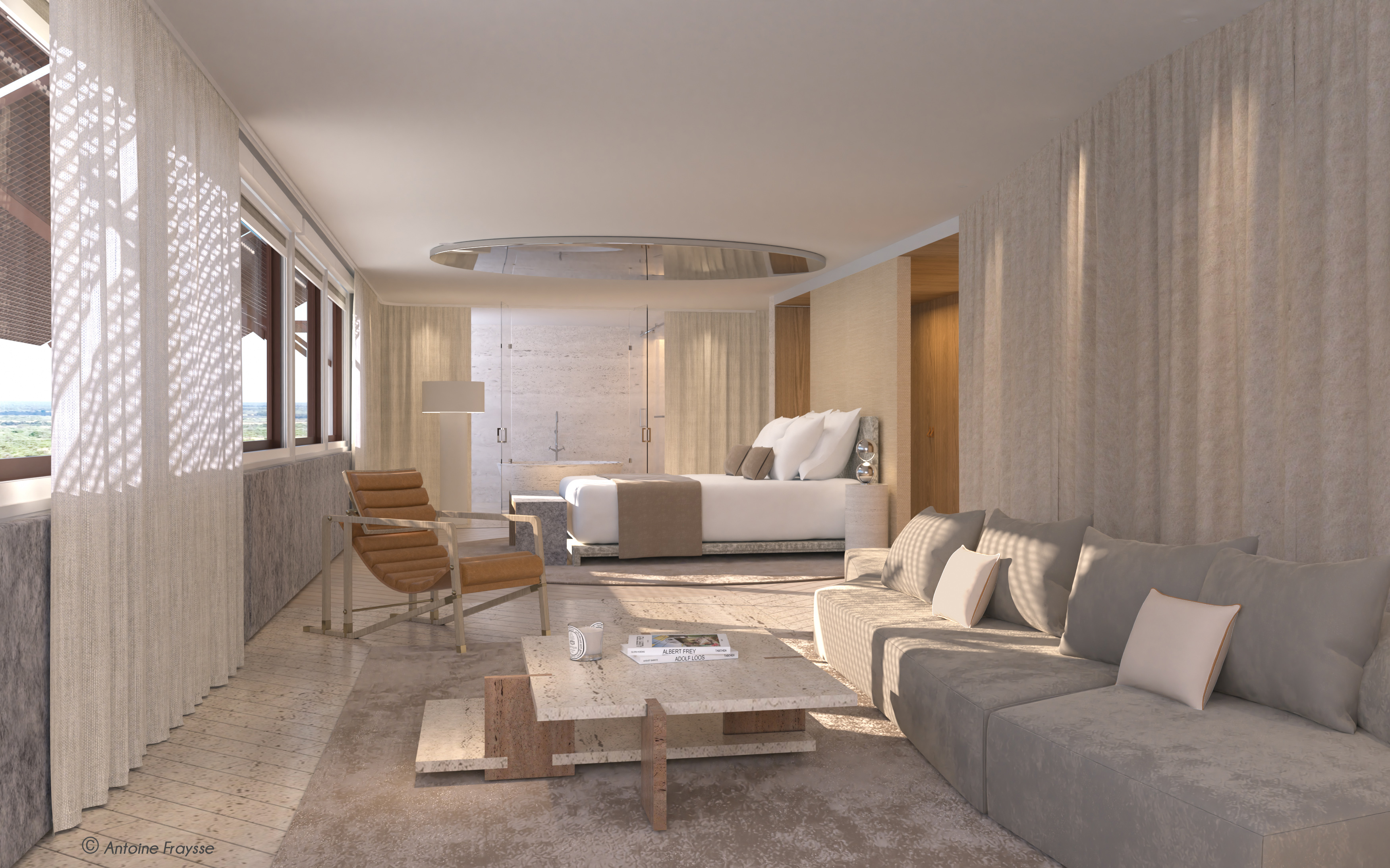 Suite Pool View One Bedroom