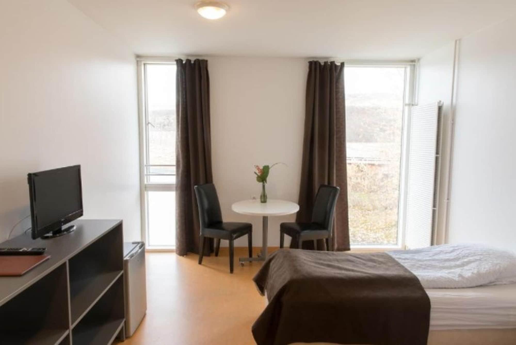 Double Mountain View