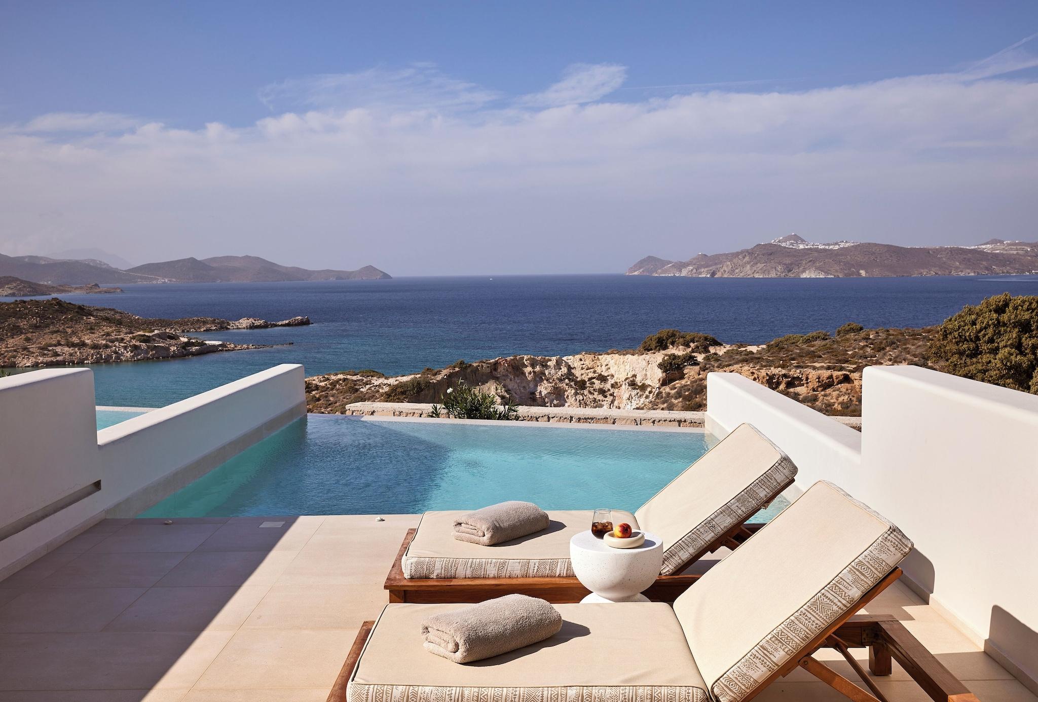 Suite Sea View with Private Pool