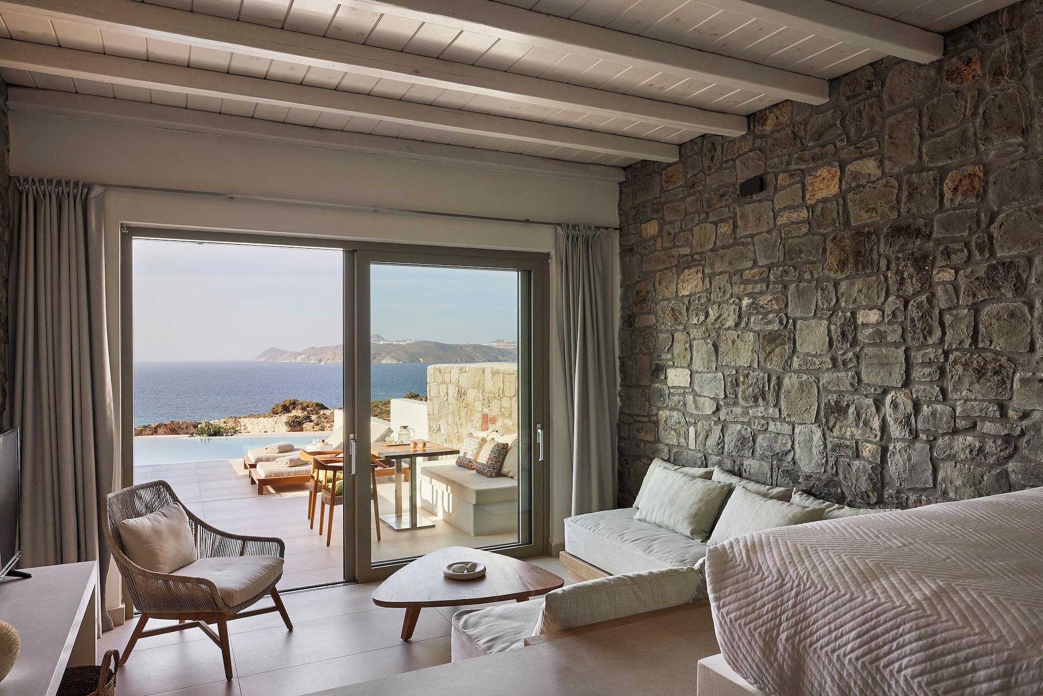 Suite Sea View with Private Pool