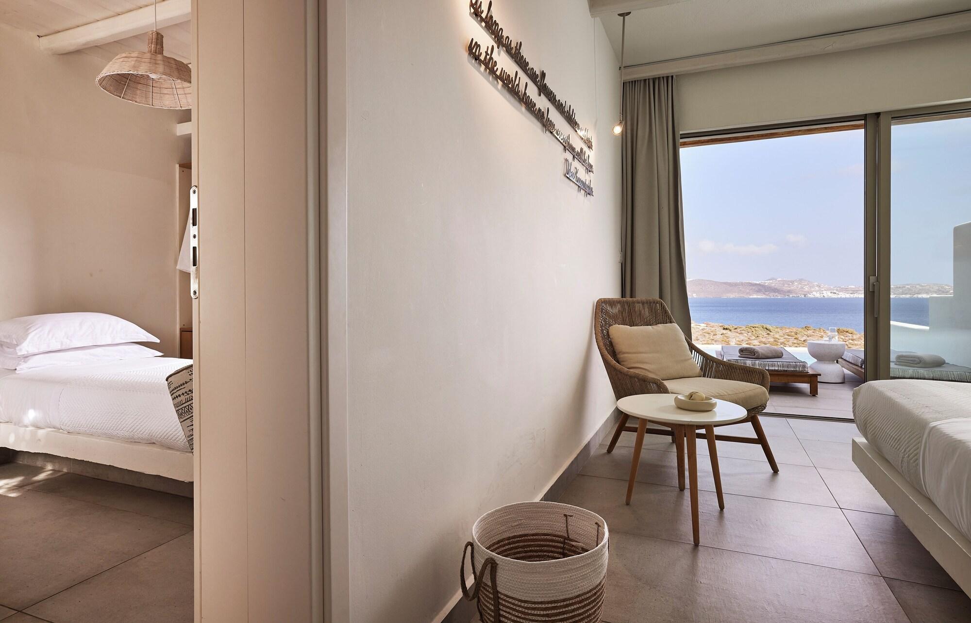 Family Room Sea View with Private Pool