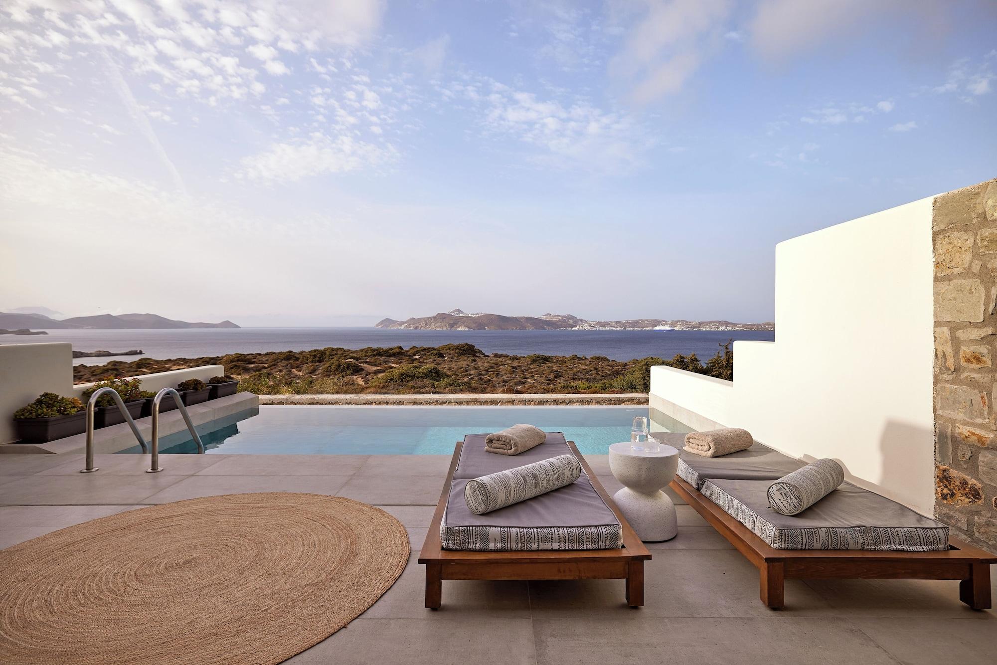 Family Room Sea View with Private Pool