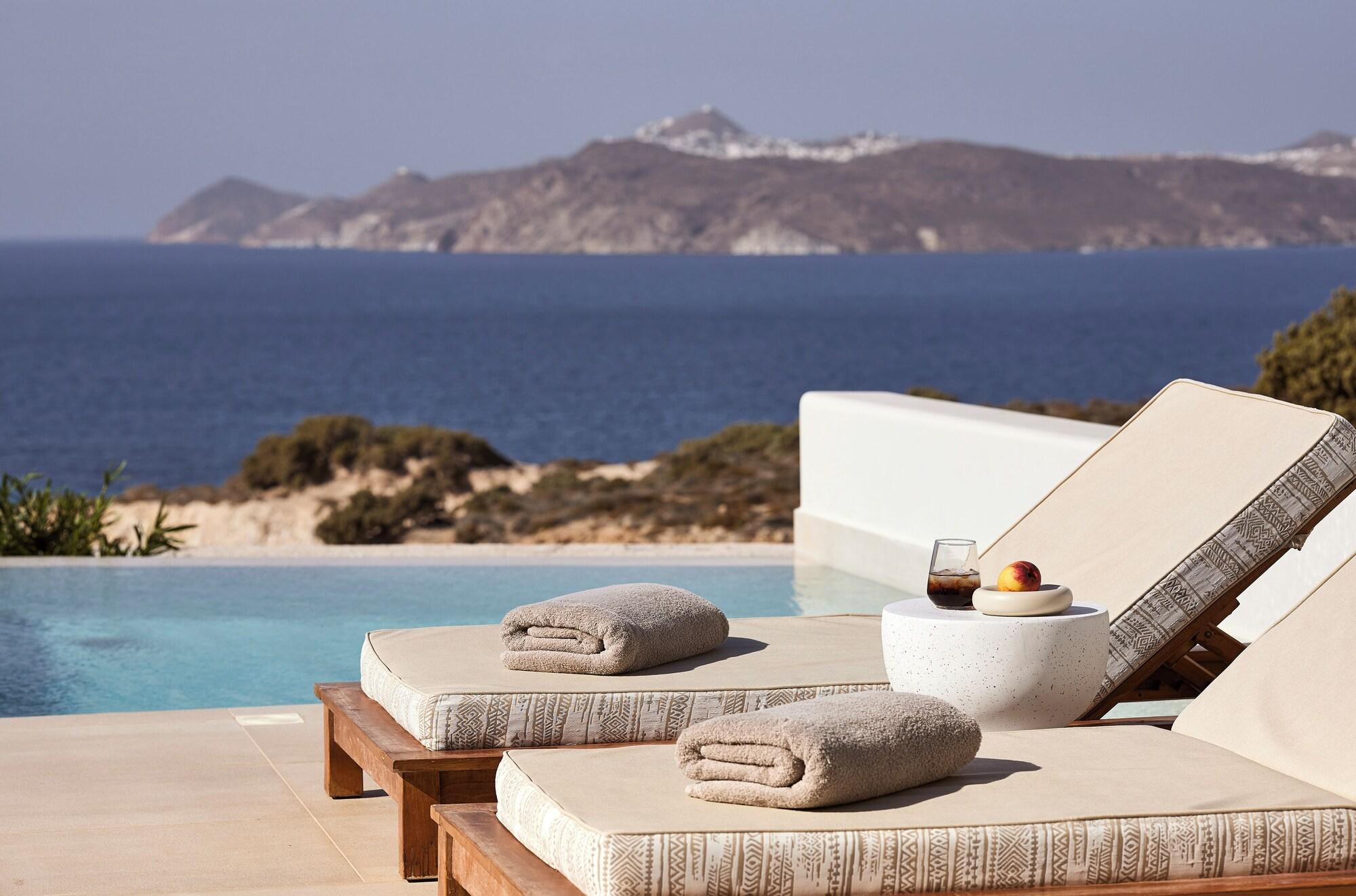 Suite Sea View with Private Pool