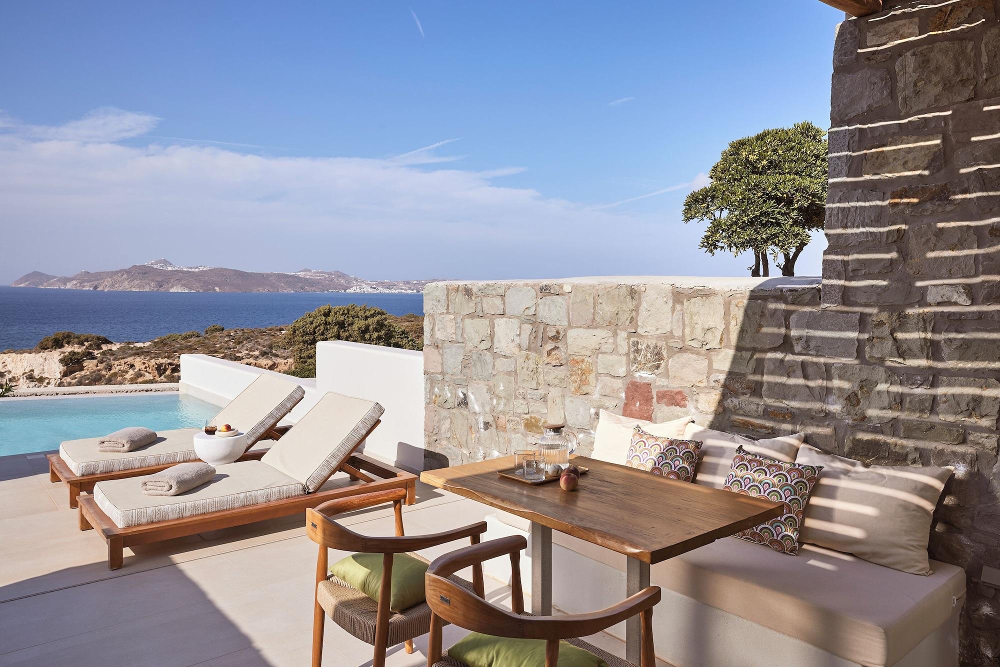 Suite Sea View with Private Pool