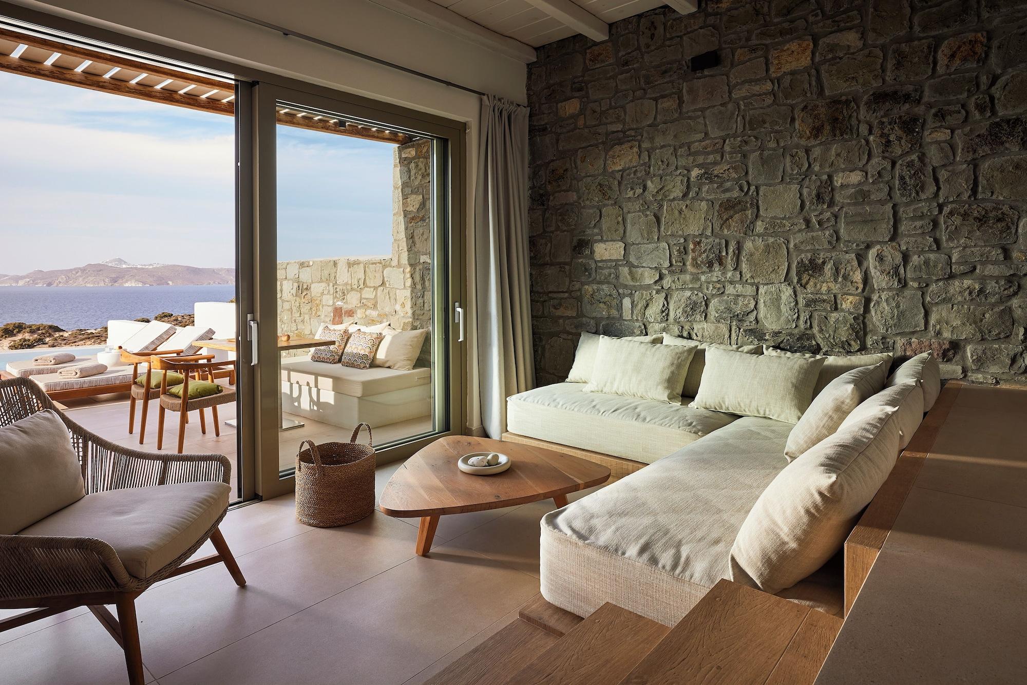 Suite Sea View with Private Pool