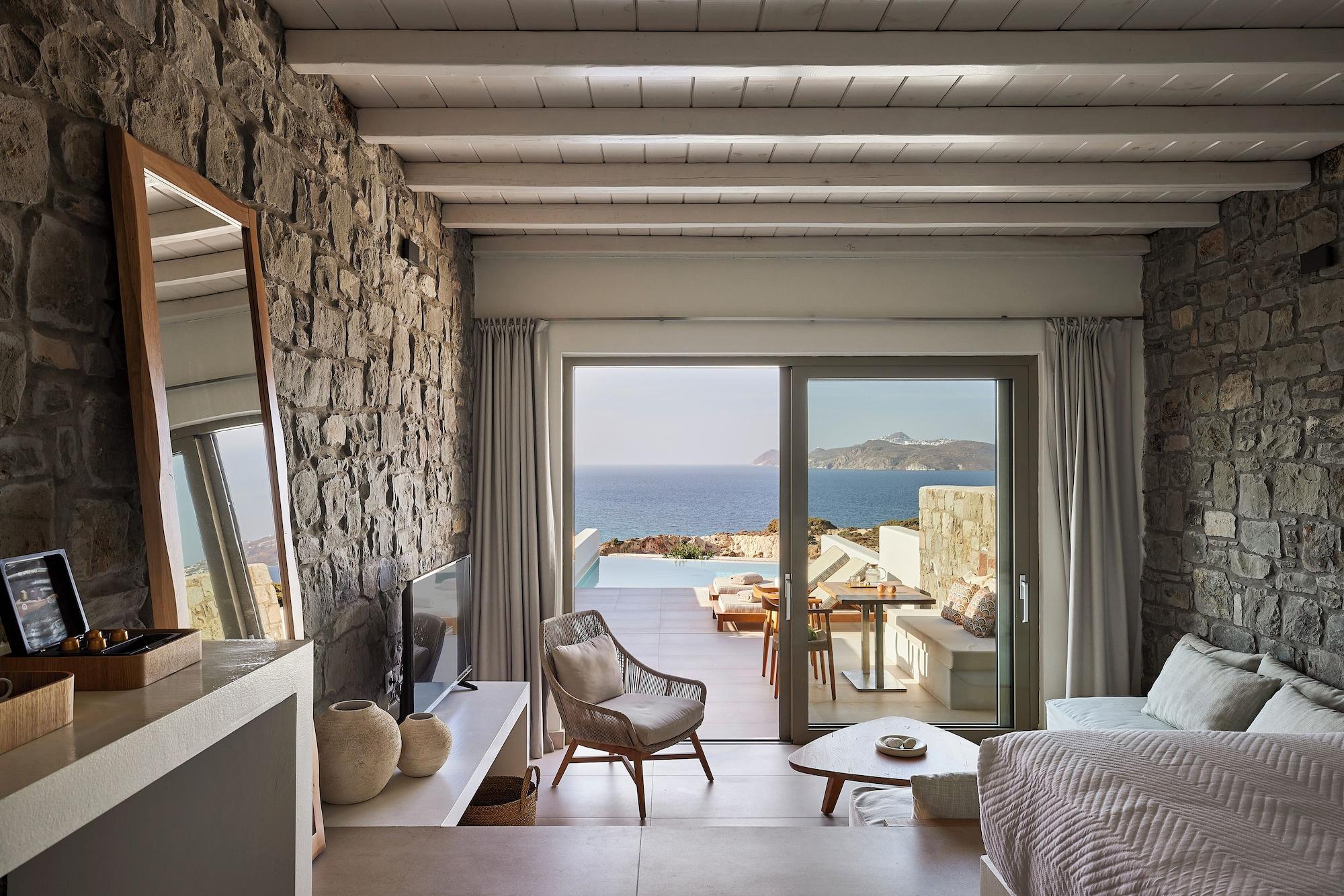 Suite Sea View with Private Pool