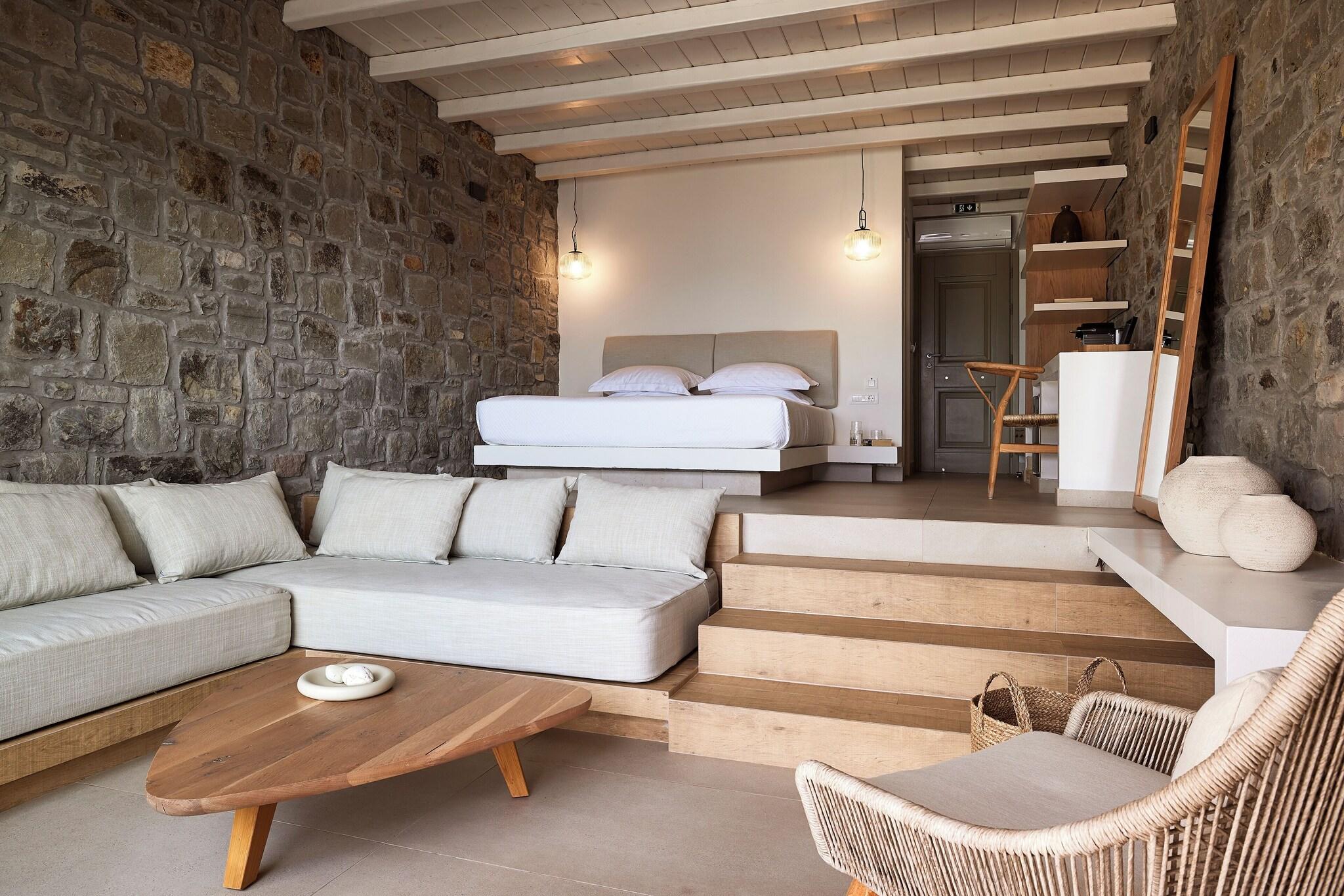 Suite Sea View with Private Pool