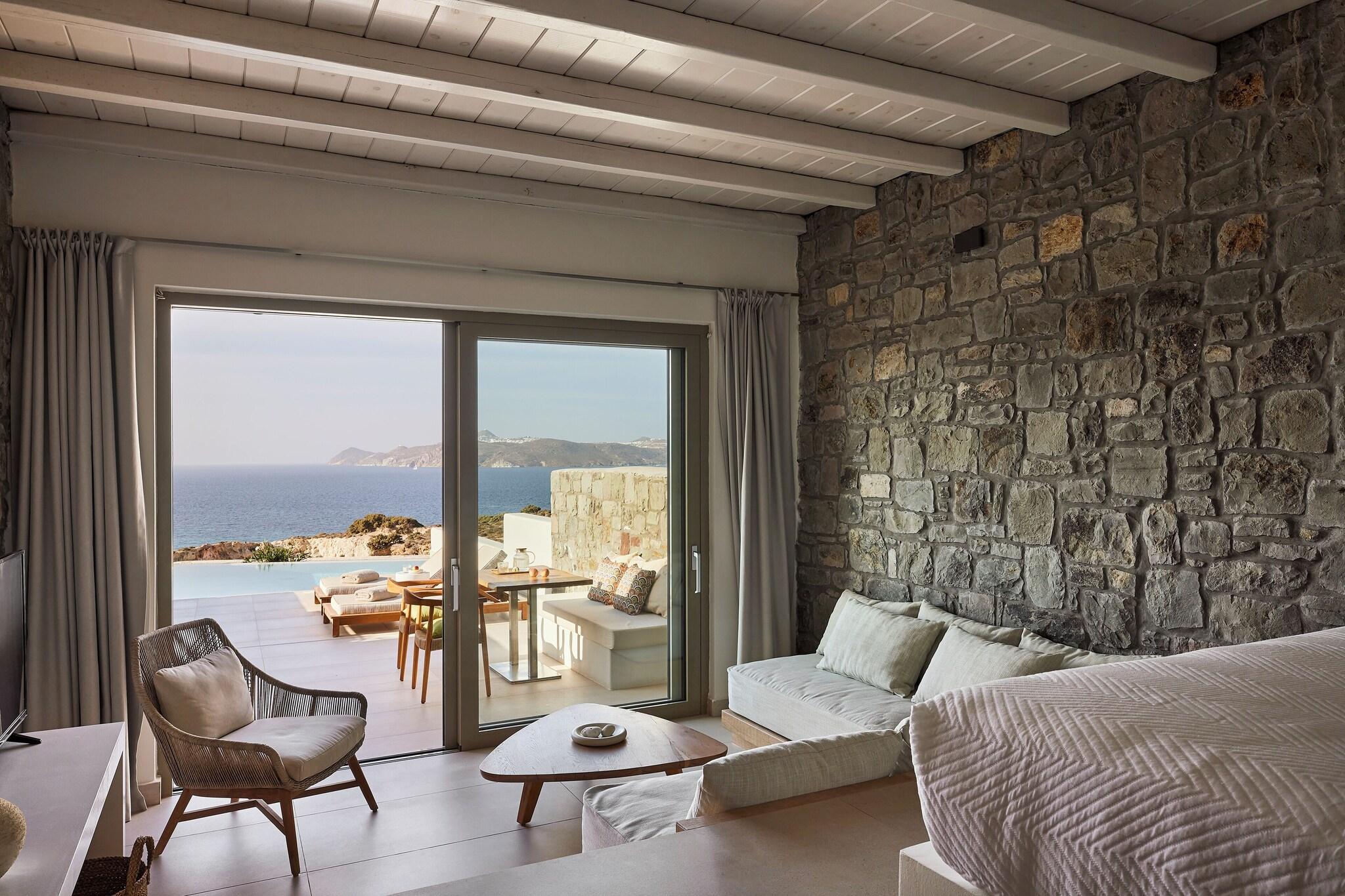 Suite Sea View with Private Pool