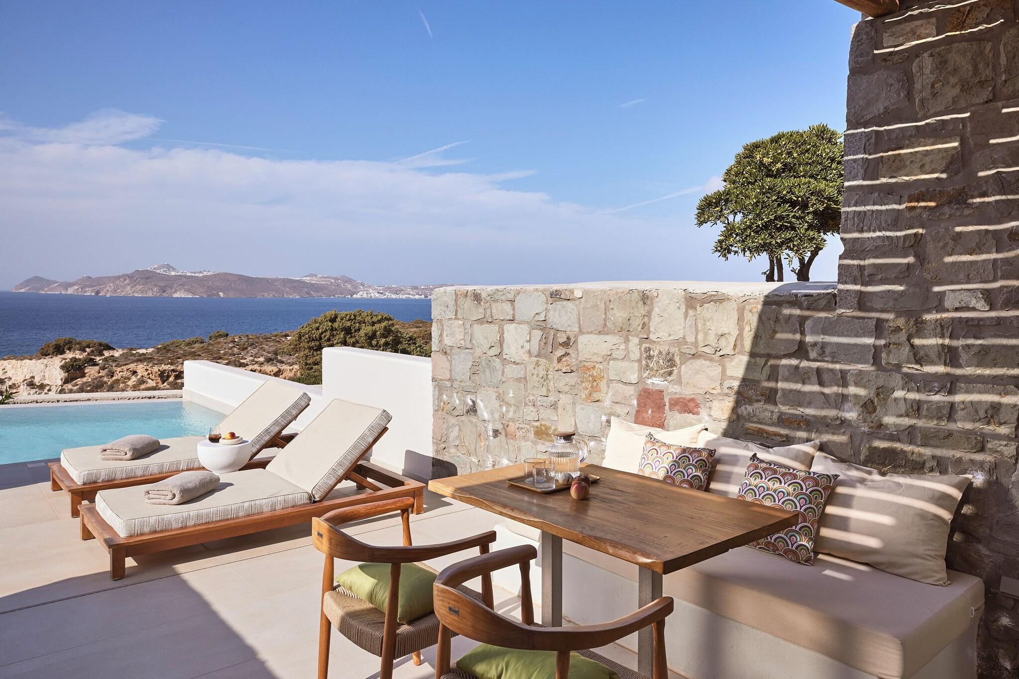 Suite Sea View with Private Pool