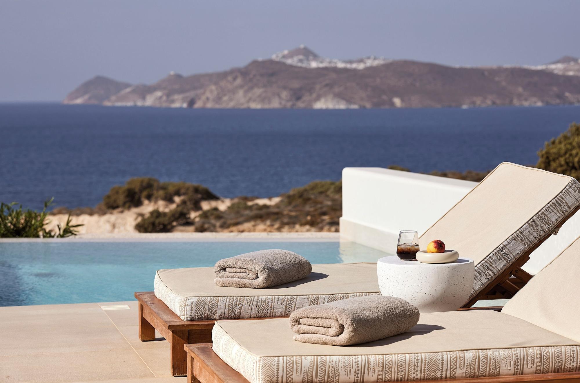 Suite Sea View with Private Pool