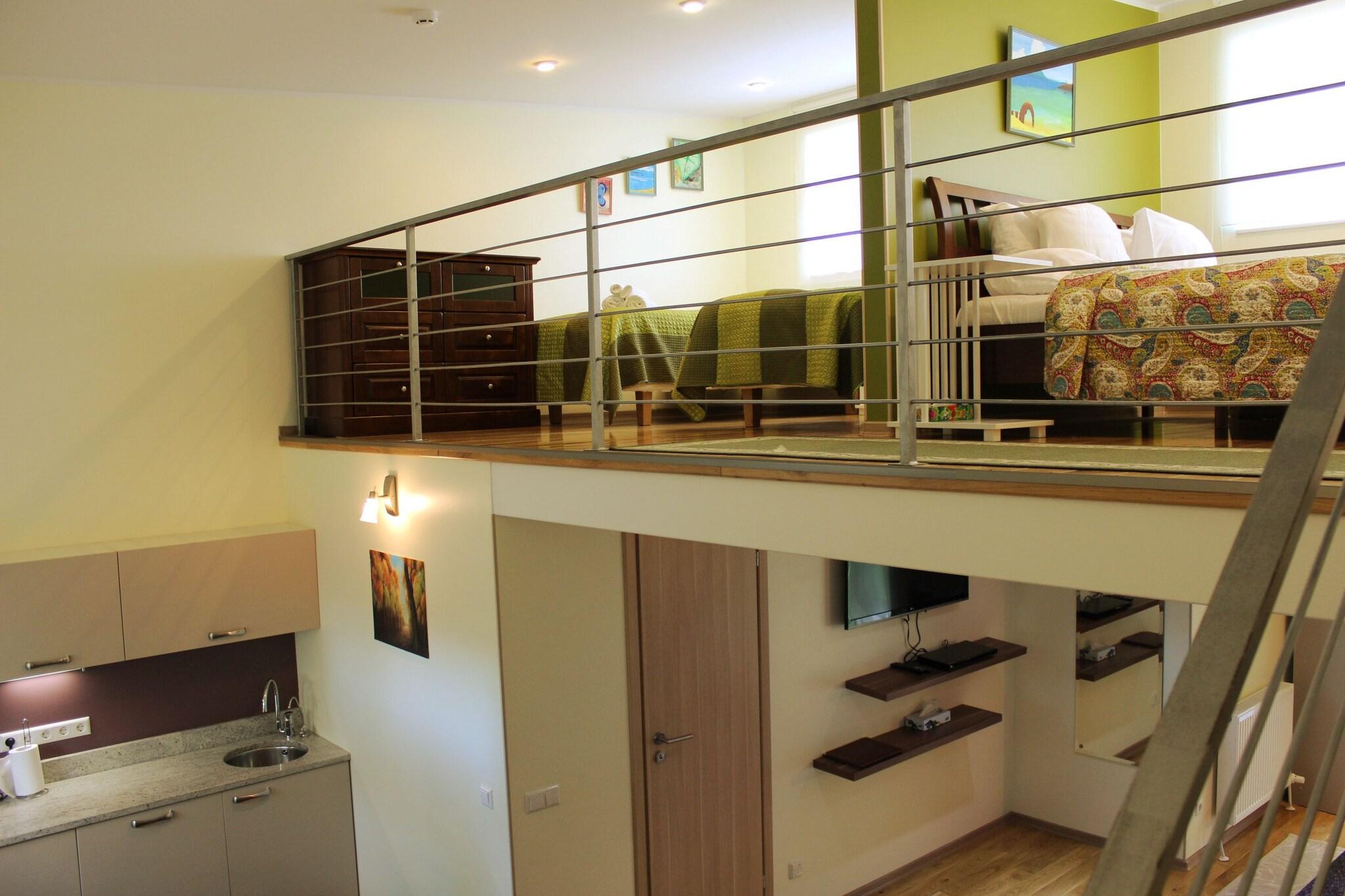 Apartment King Size Bed