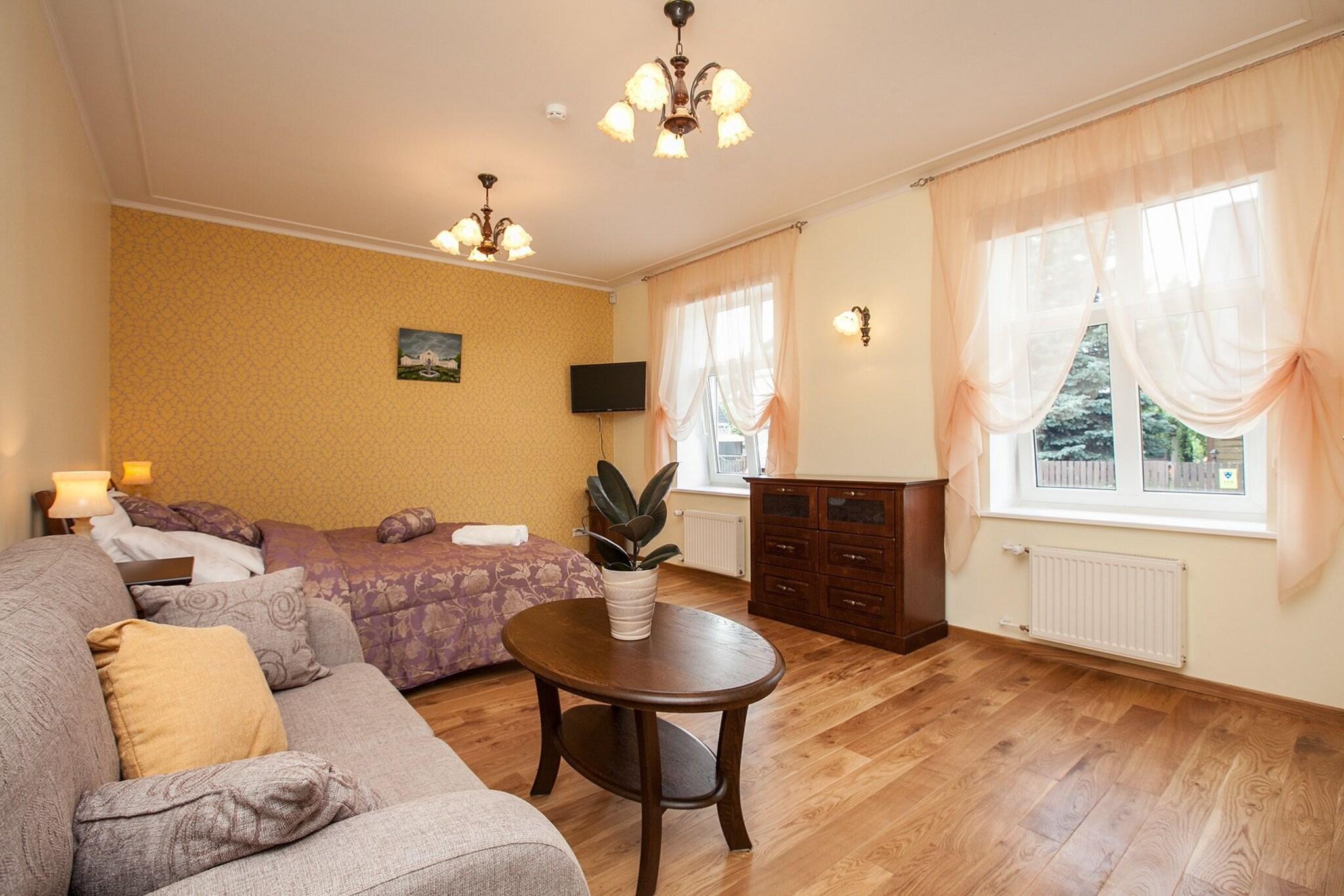 Double Queen Size Bed