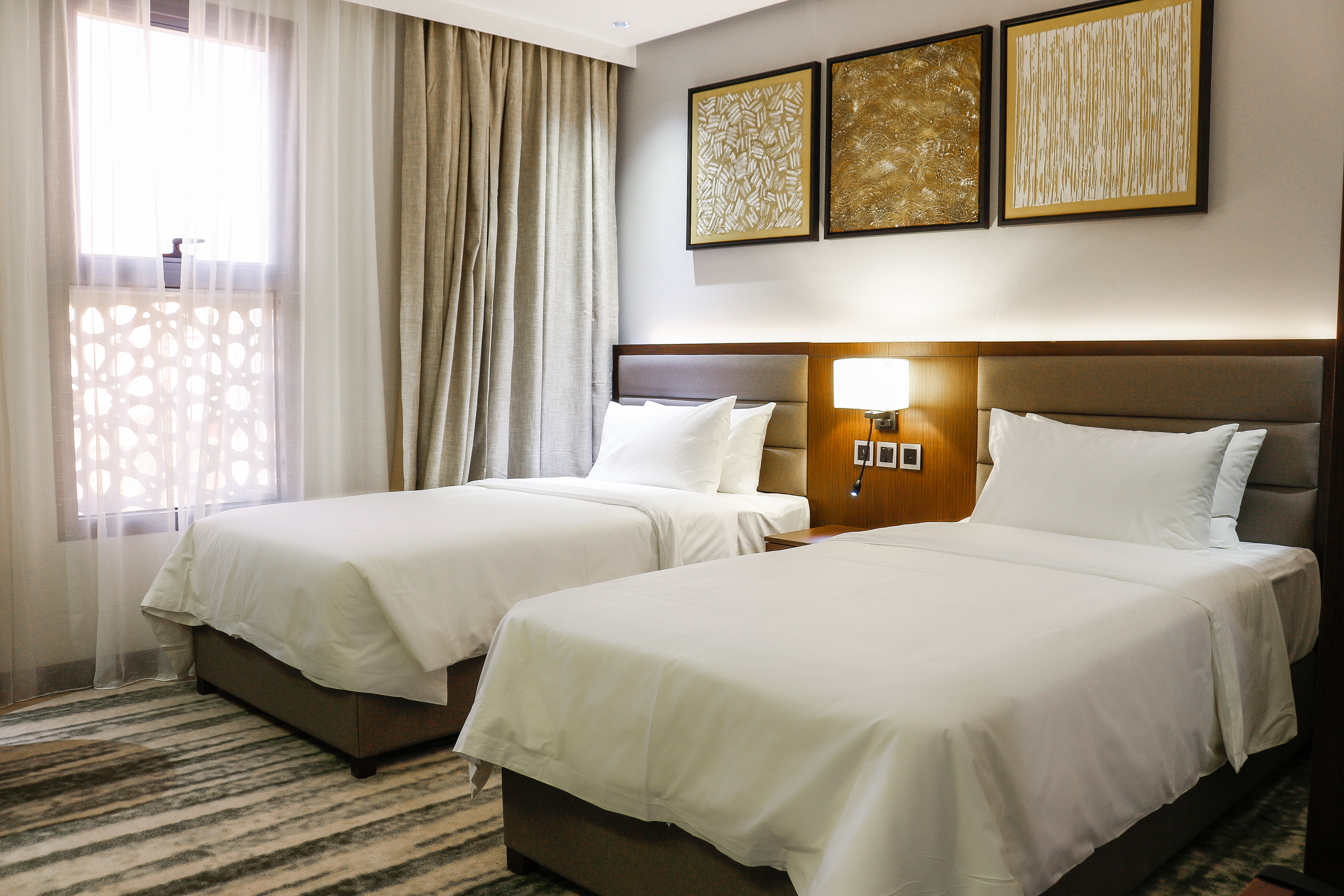 Suite Two Bedrooms Two Bathrooms