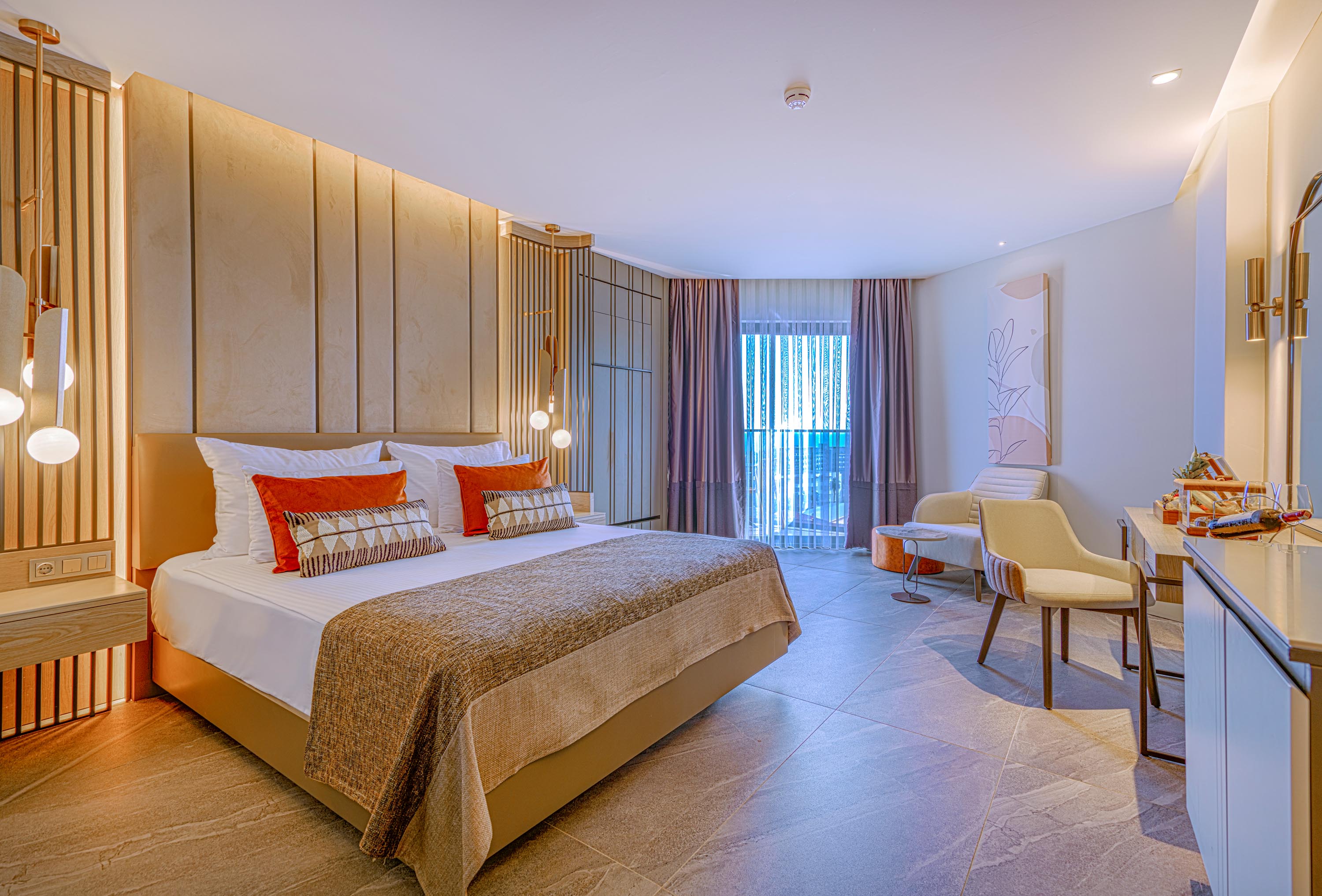 Double Superior Sea View